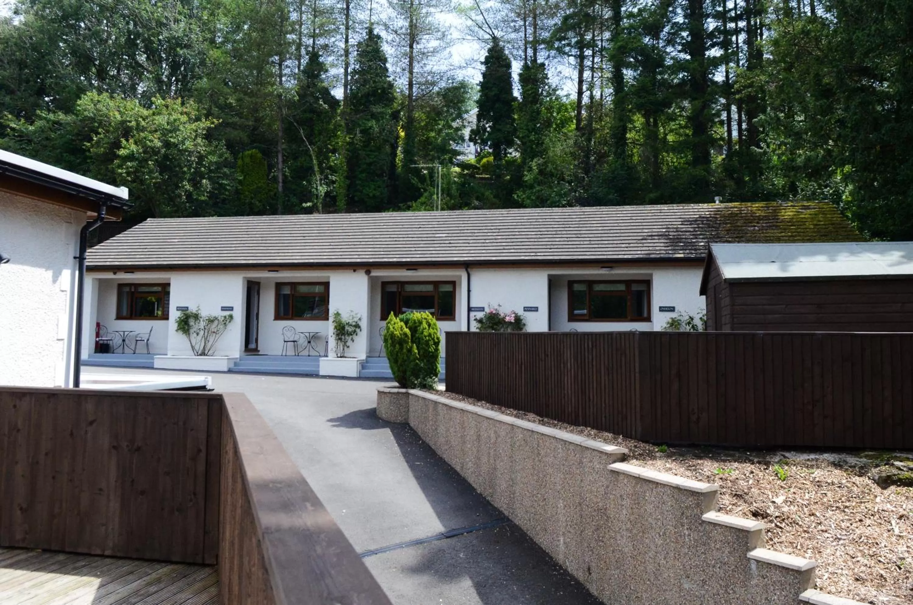 Property building in The Gower Hotel