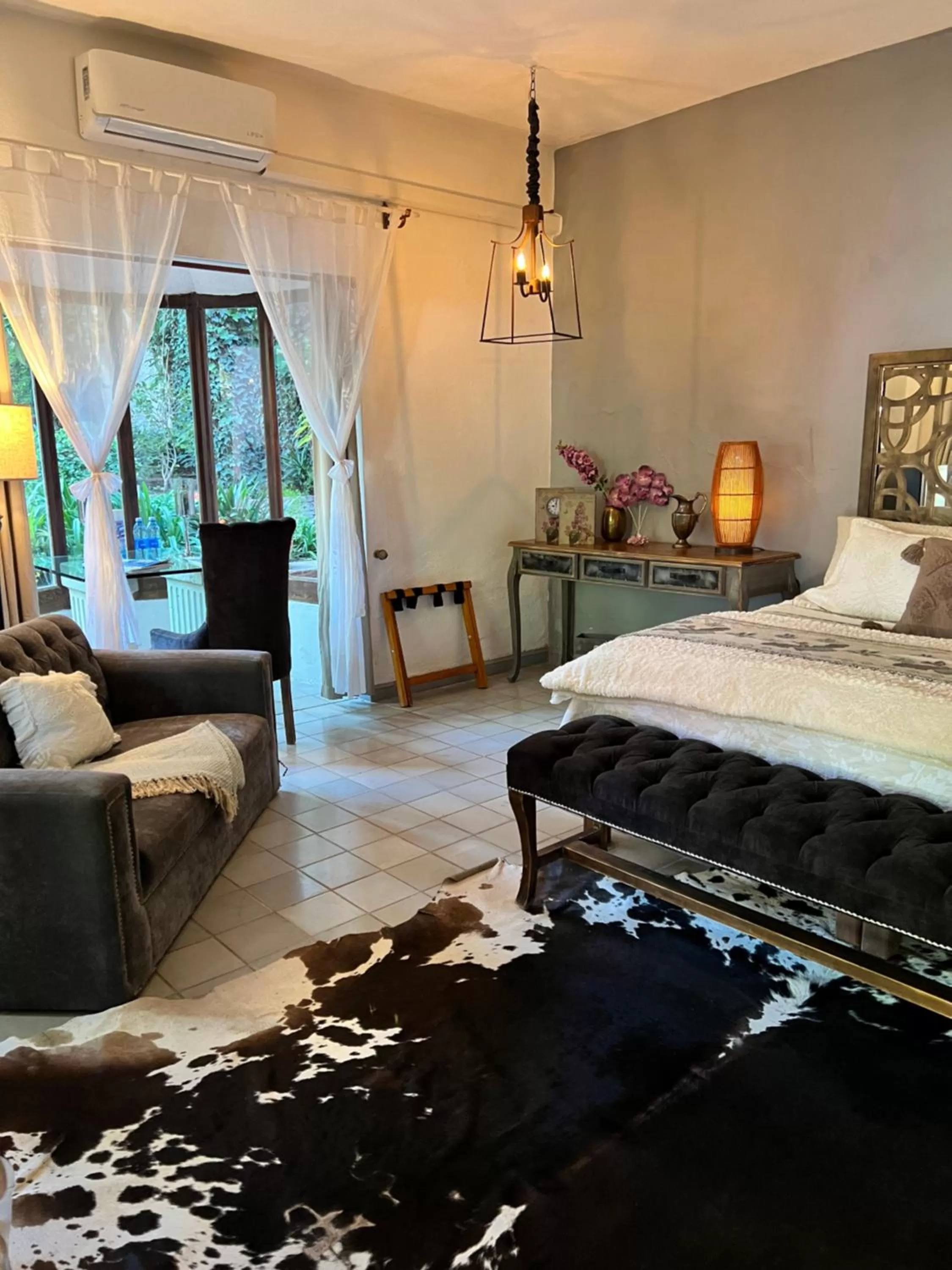 Photo of the whole room, Bed in Tres Fuentes Hotel Boutique