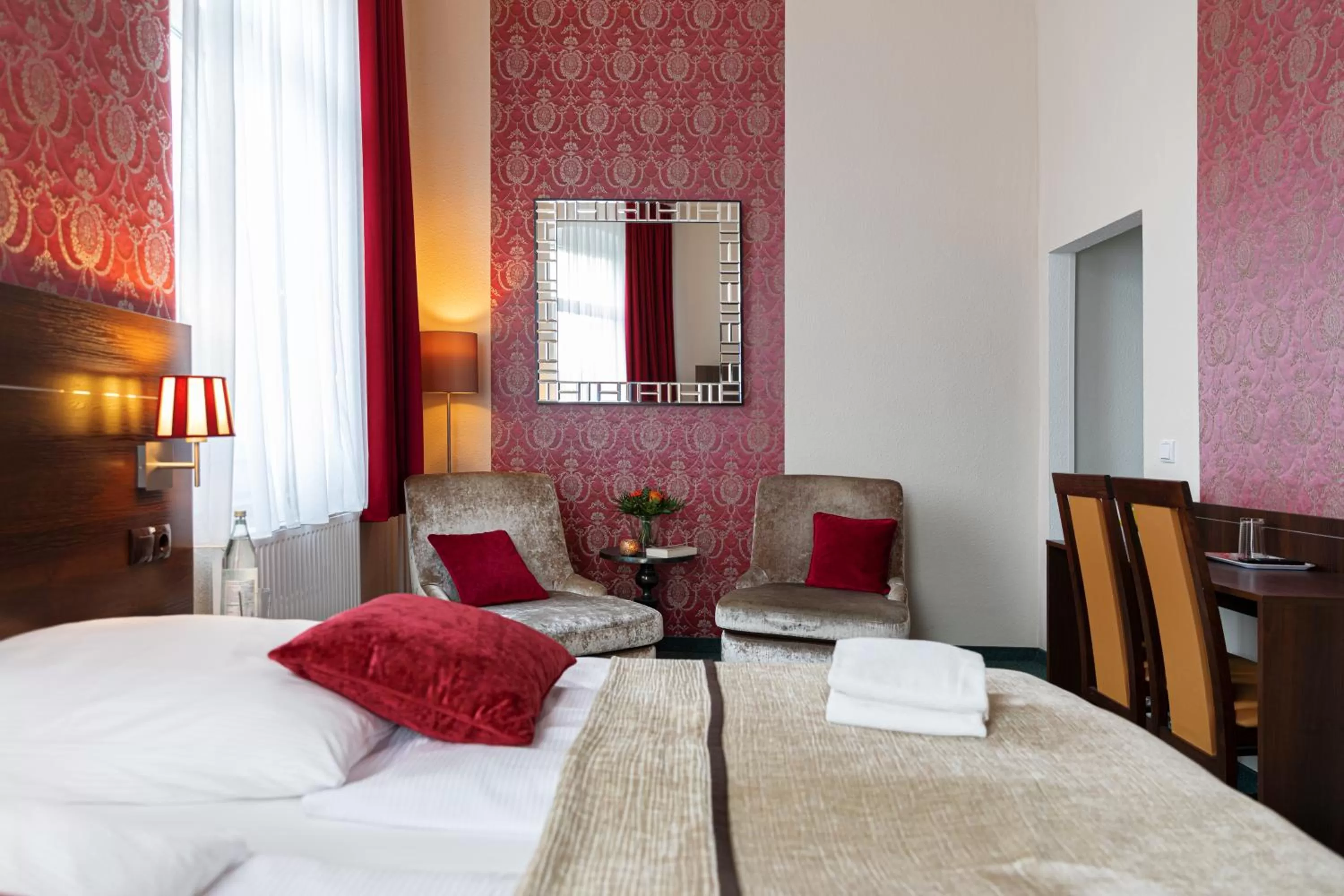 Bed in Hotel Polonia - Frankfurt/Oder