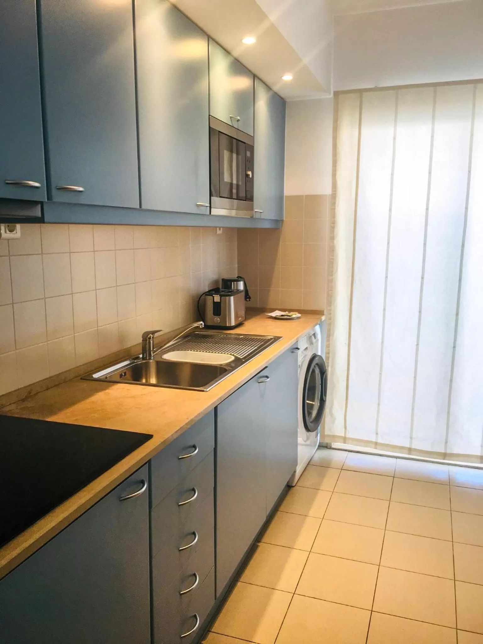 Kitchen or kitchenette in Marina Club Lagos Resort