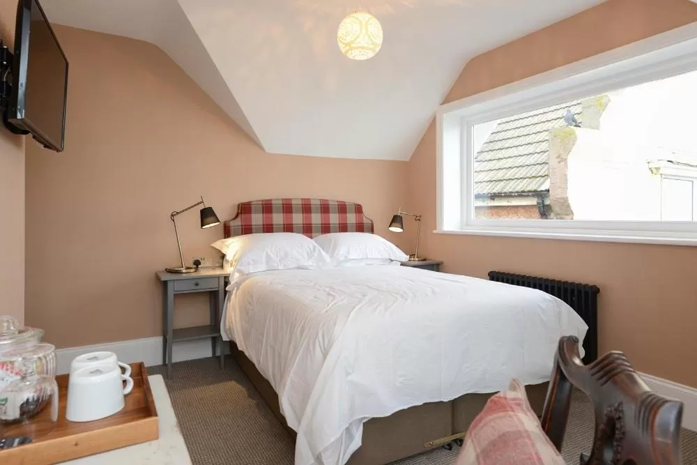 Bedroom, Bed in Bay Tree Broadstairs