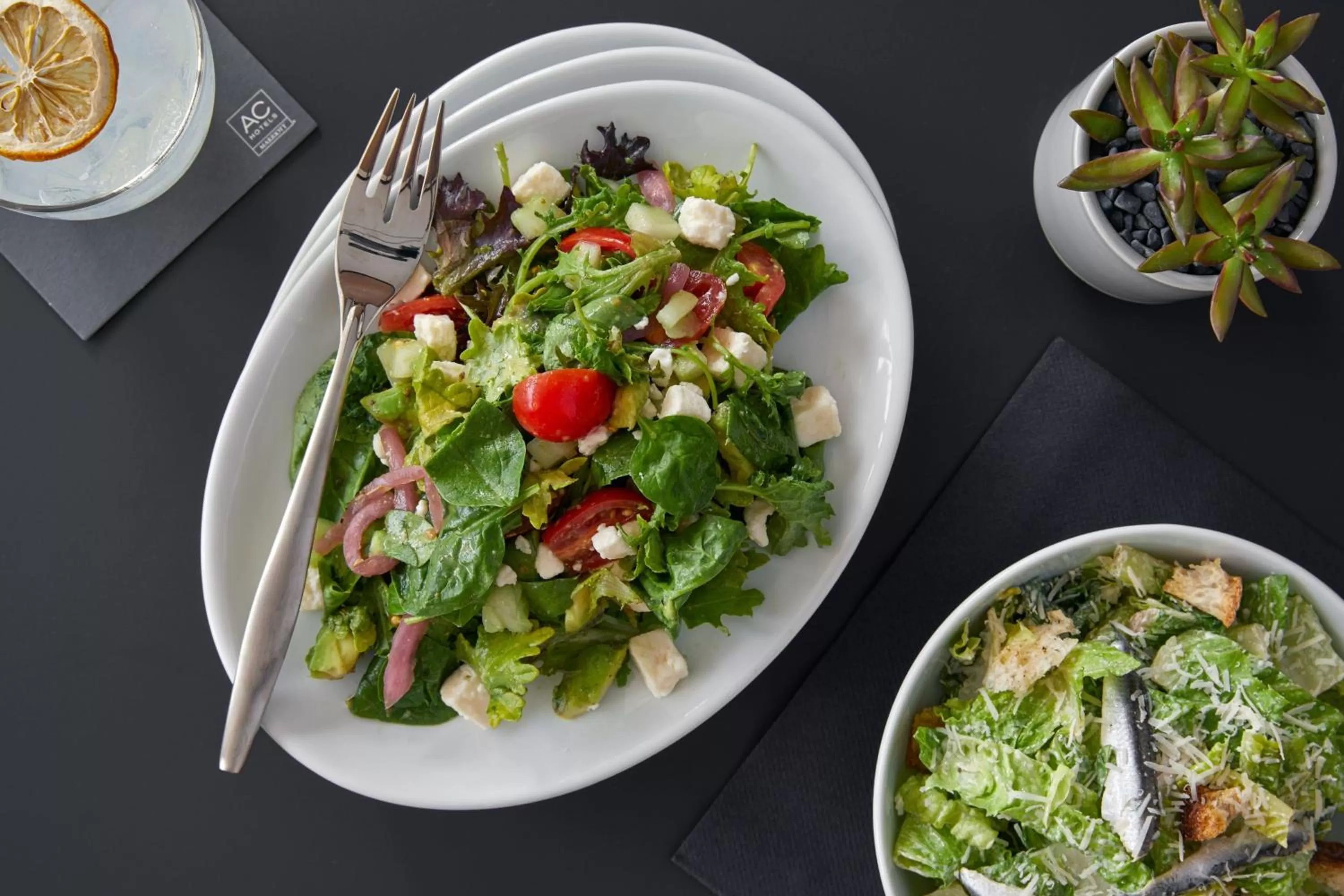 Restaurant/places to eat in AC Hotel by Marriott Orlando Lake Buena Vista