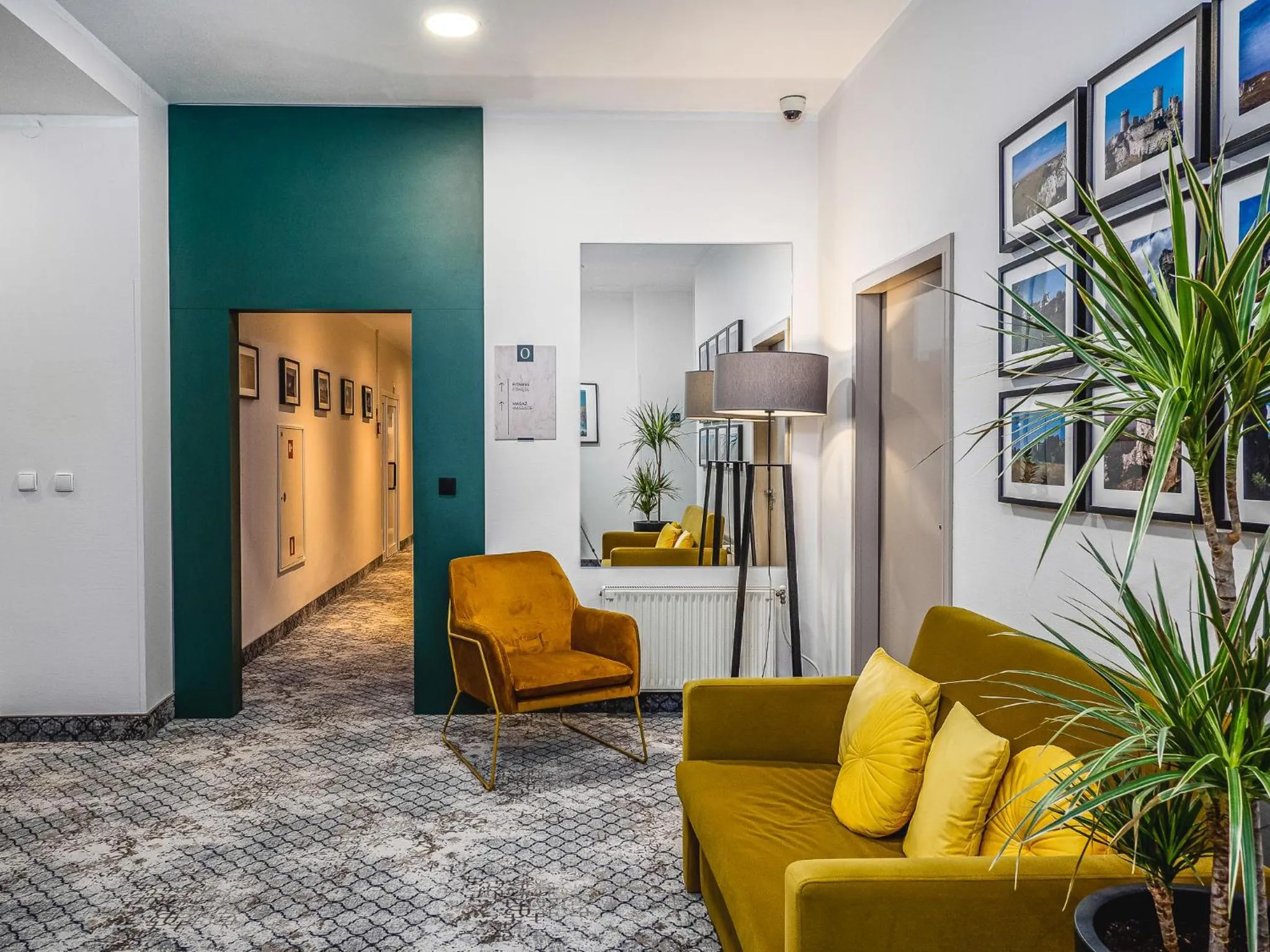 Property building in Mercure Czestochowa Centrum