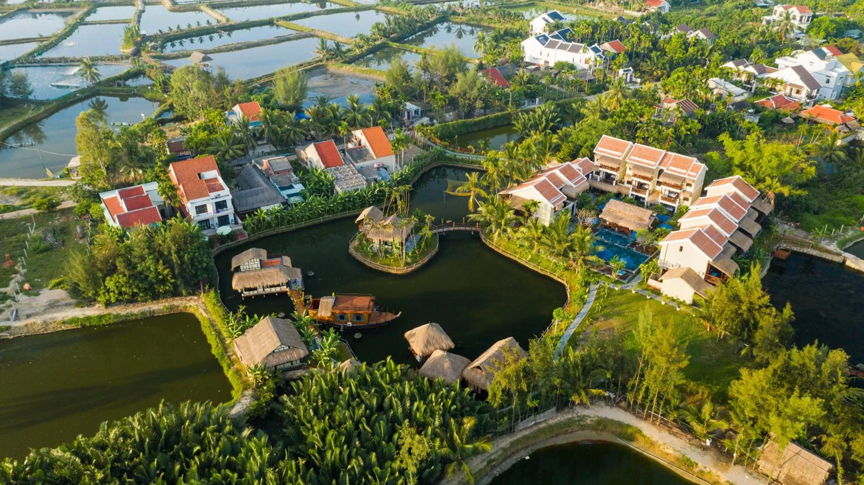 Bird's eye view in Zest Resort & Spa Hoi An