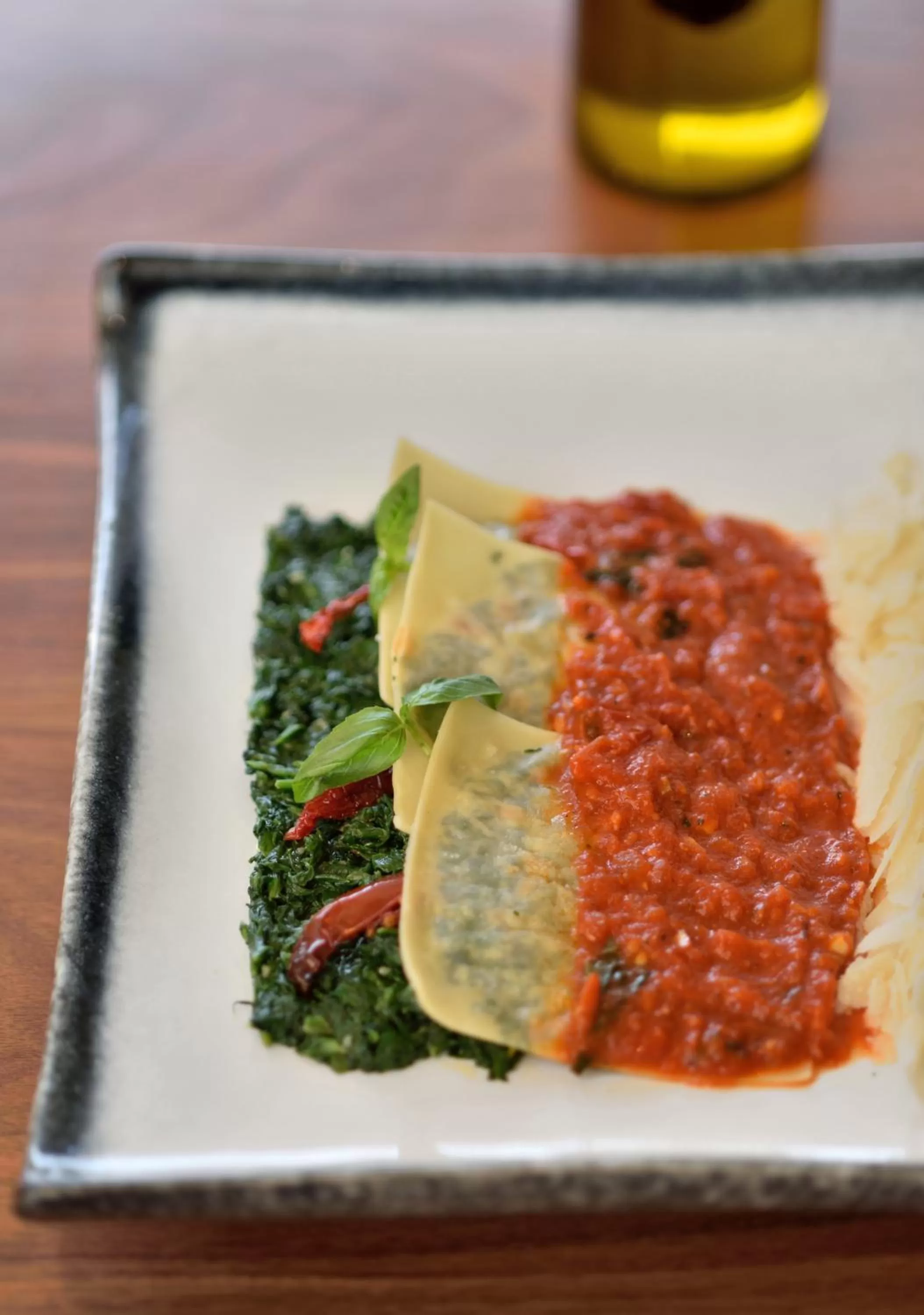 Food close-up in Radisson Blu Faridabad