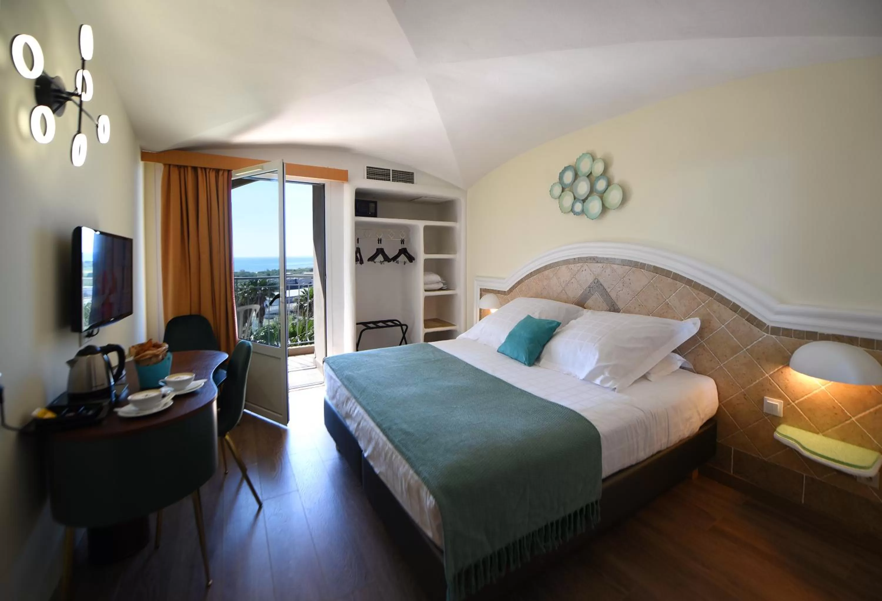 Photo of the whole room, Bed in Ostella Spa & Resort