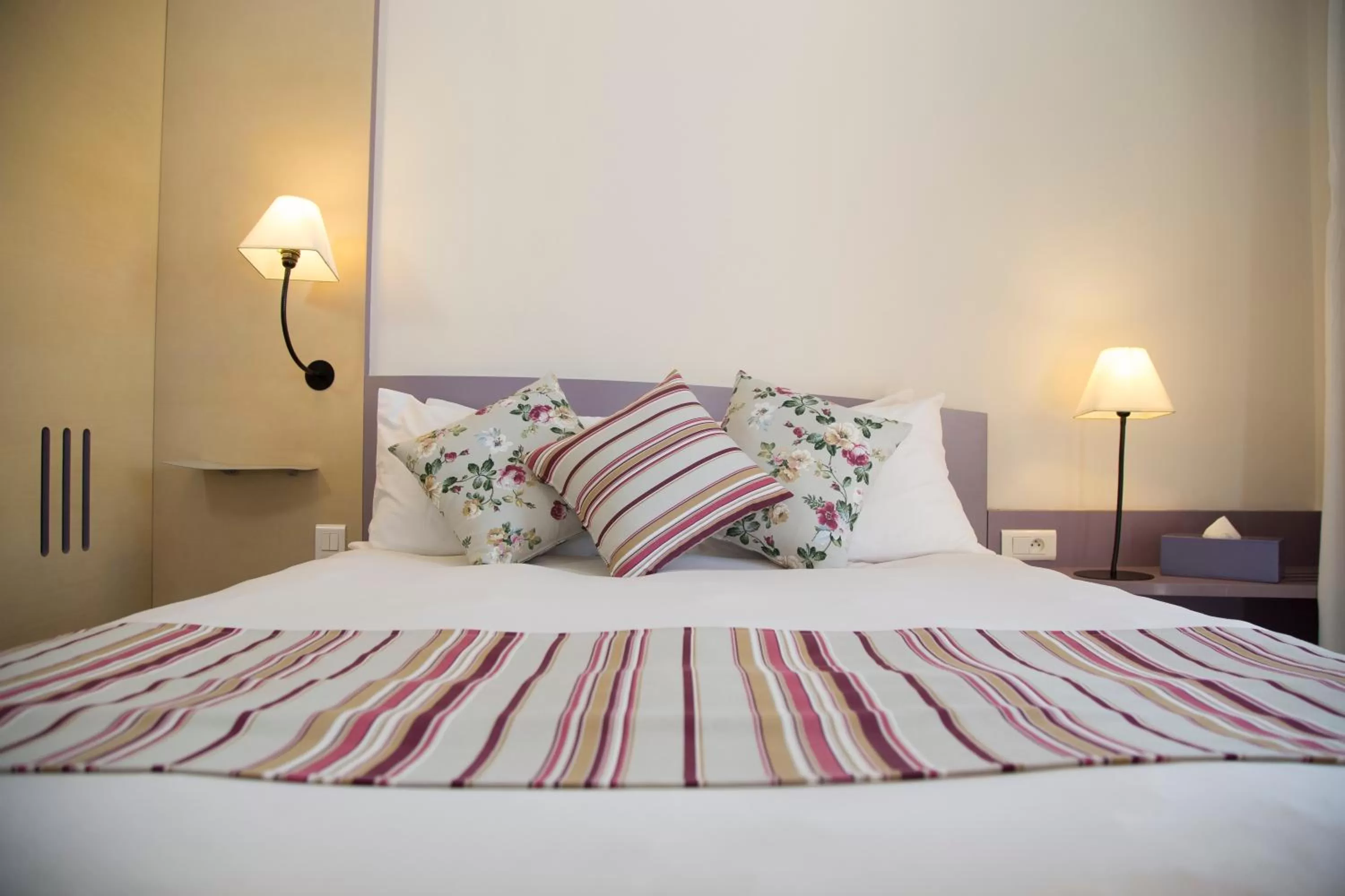 Bed in Novotel Marrakech Hivernage