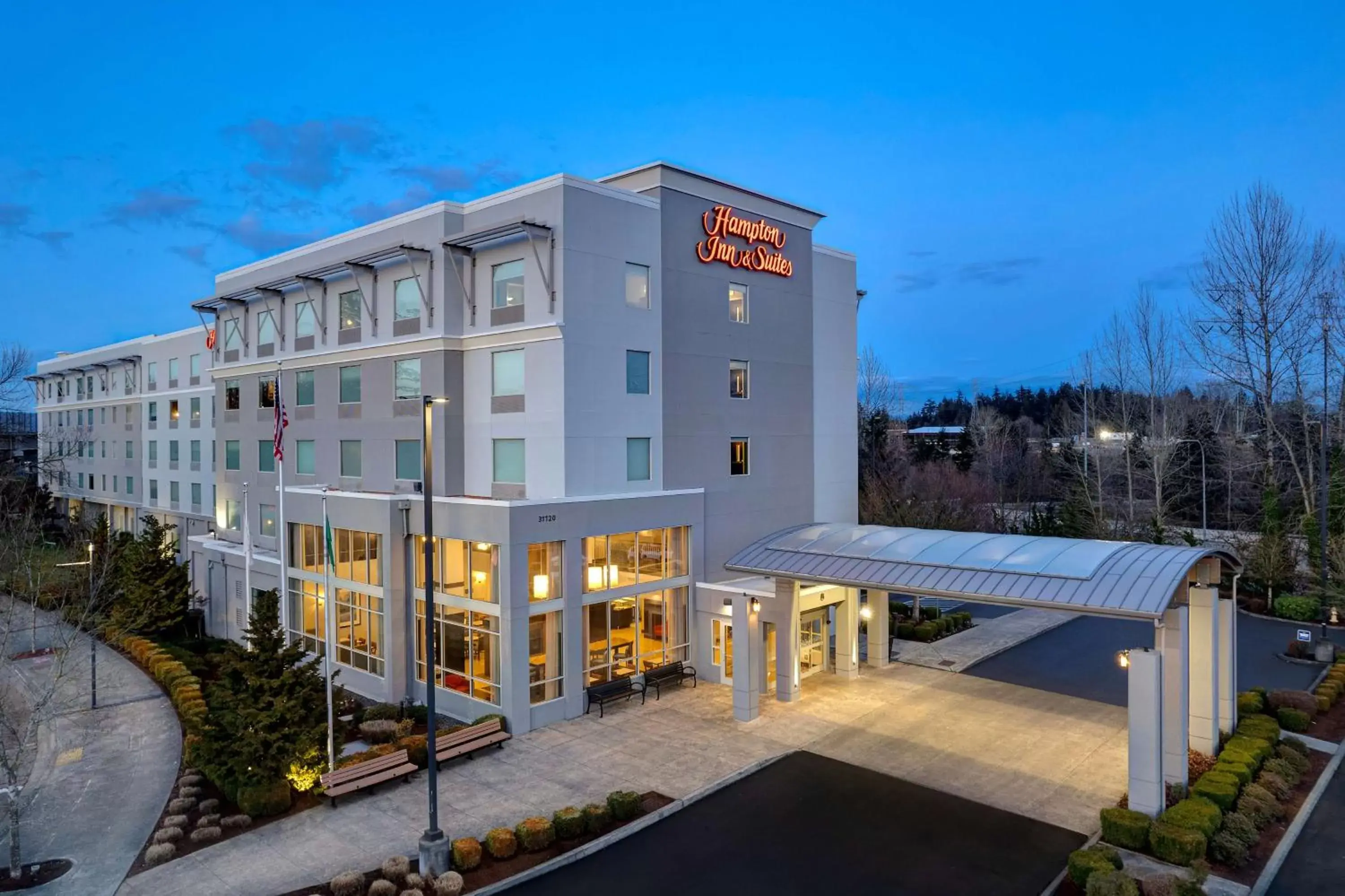 Hampton Inn & Suites Seattle/Federal Way Hampton Inn & Suites Seattle/Federal Way