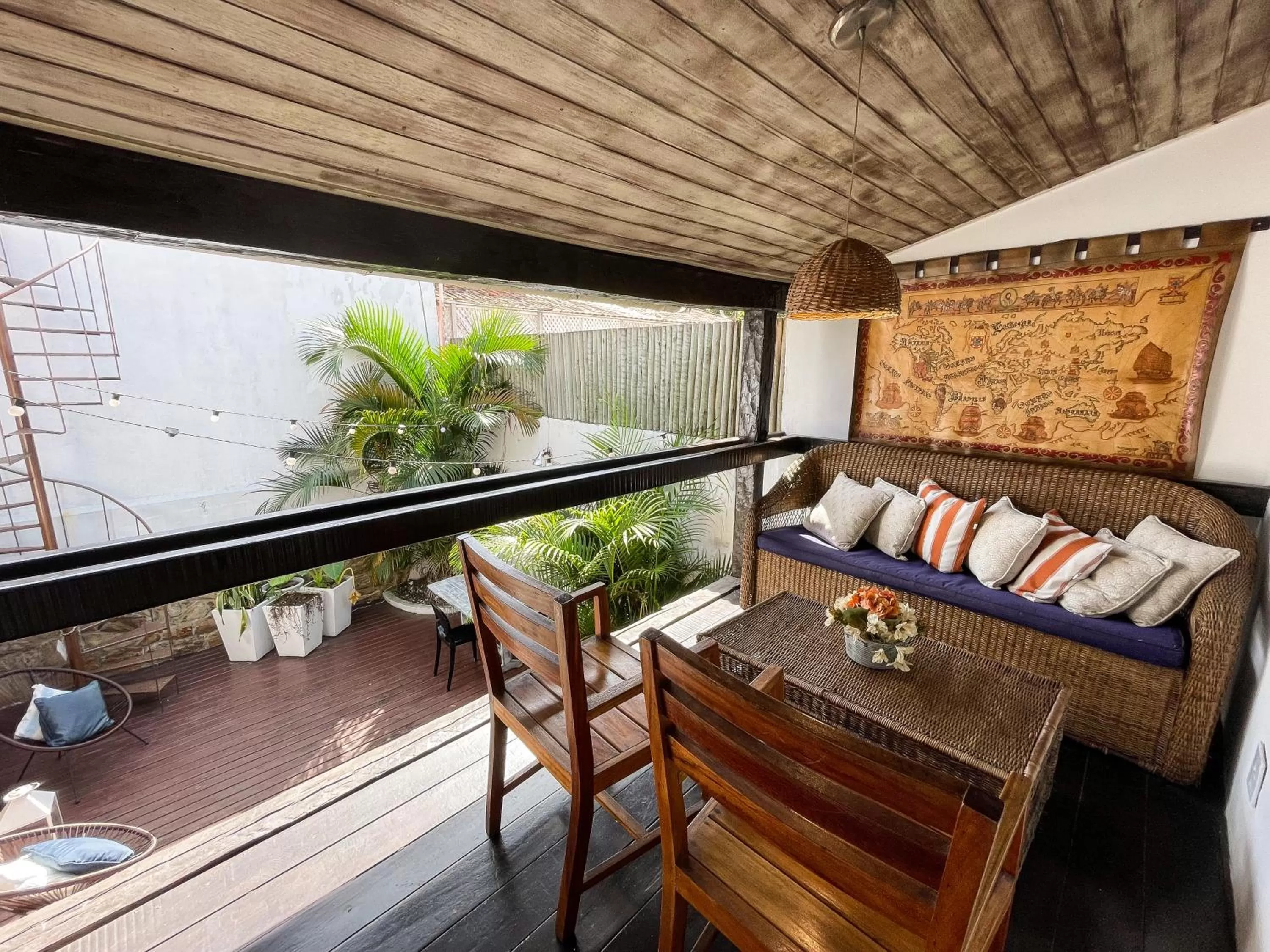 Area and facilities in Pousada Marittima