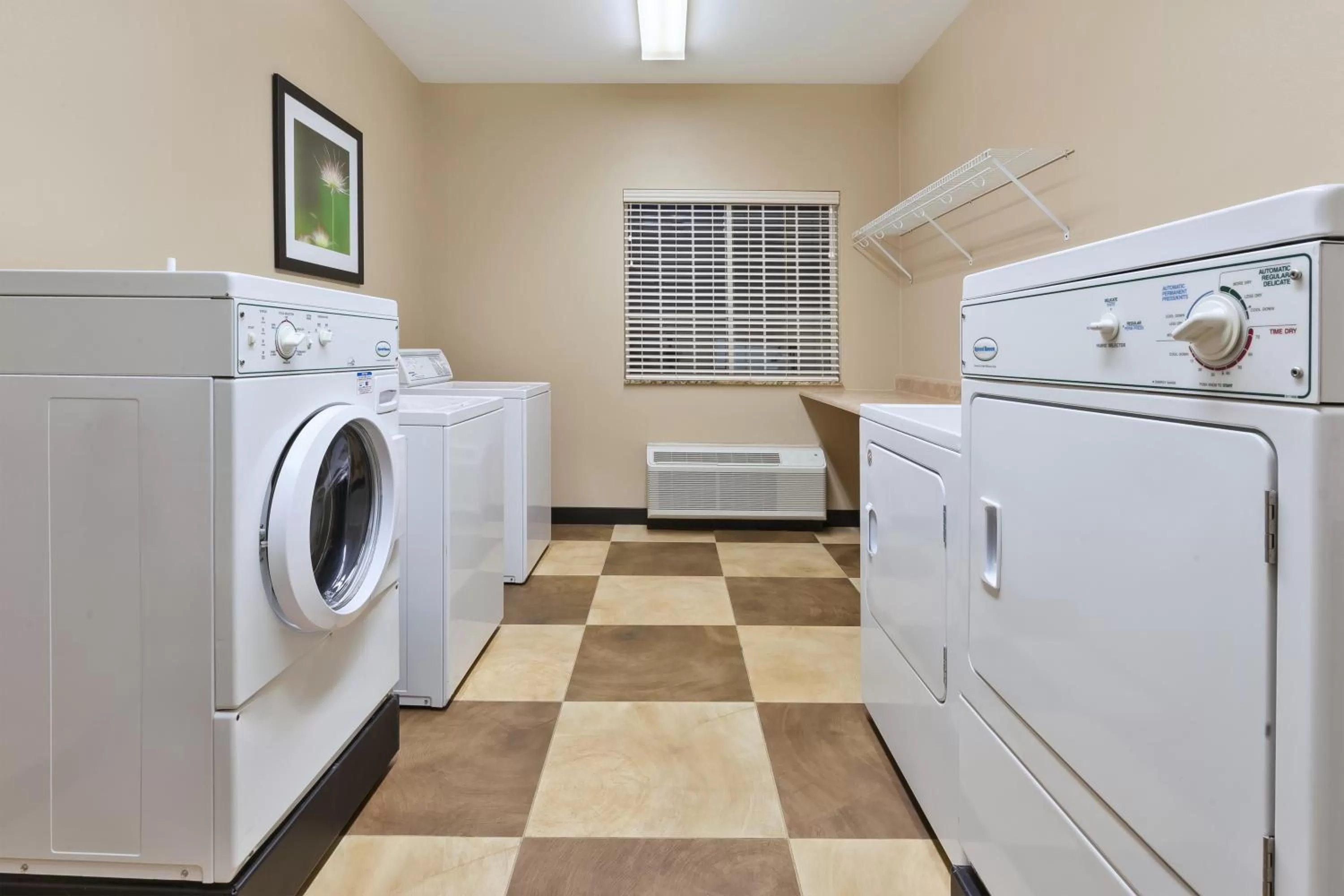 laundry in Candlewood Suites Washington North by IHG