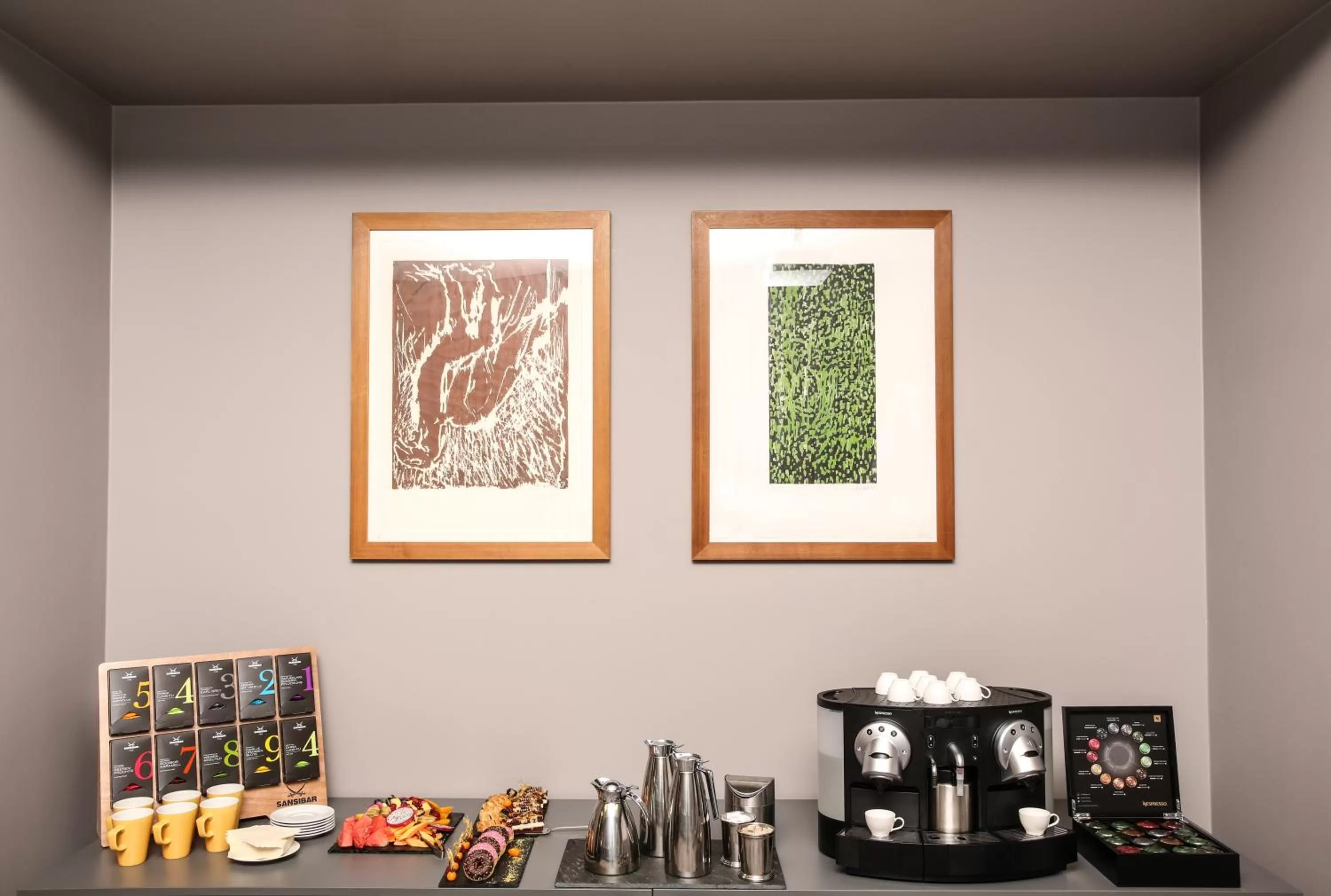 Coffee/tea facilities in art'otel berlin mitte, Powered by Radisson Hotels