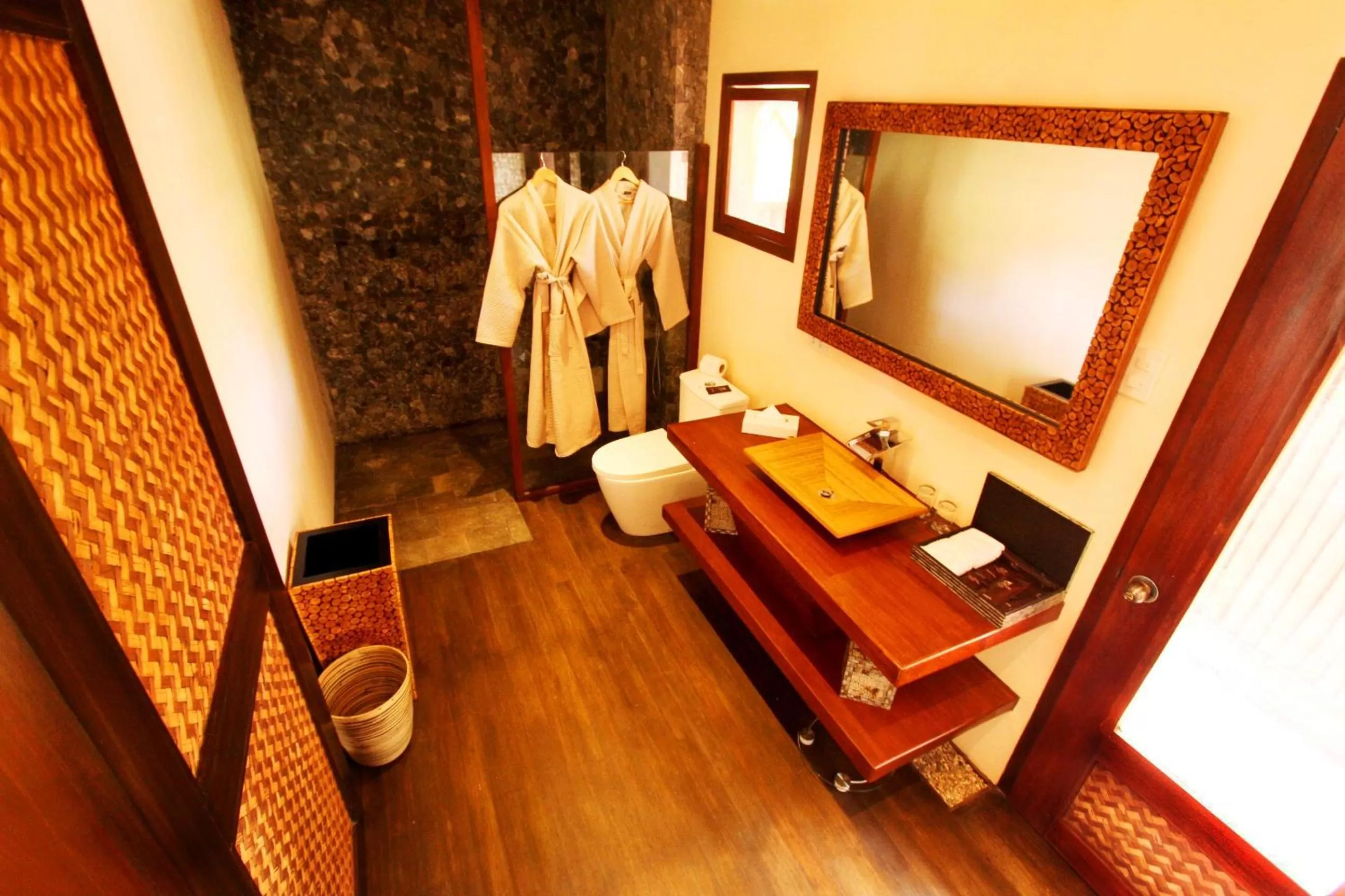 Bathroom in Cauayan Island Resort and Spa