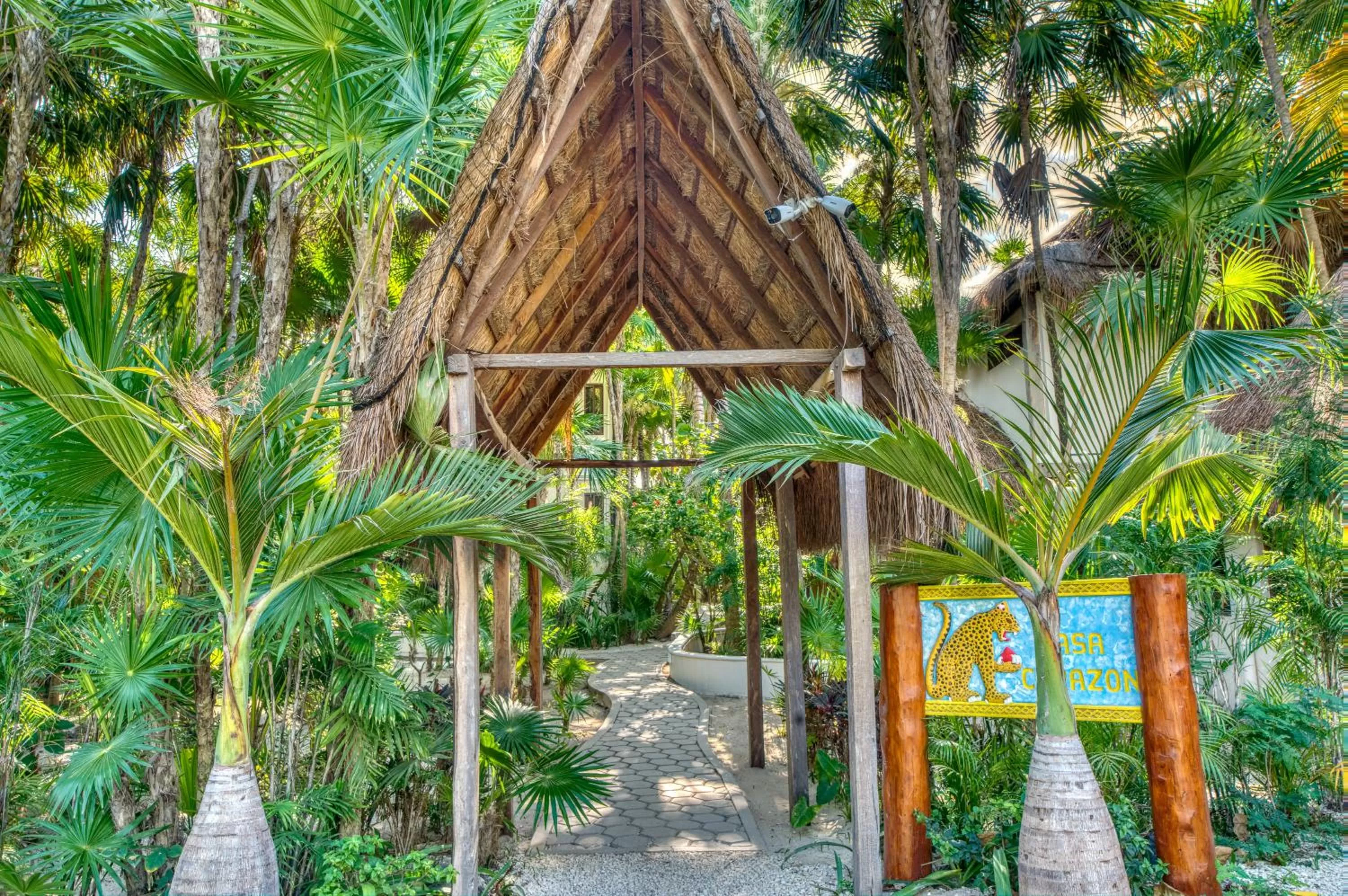 Property building in Tulum Luxury Collection