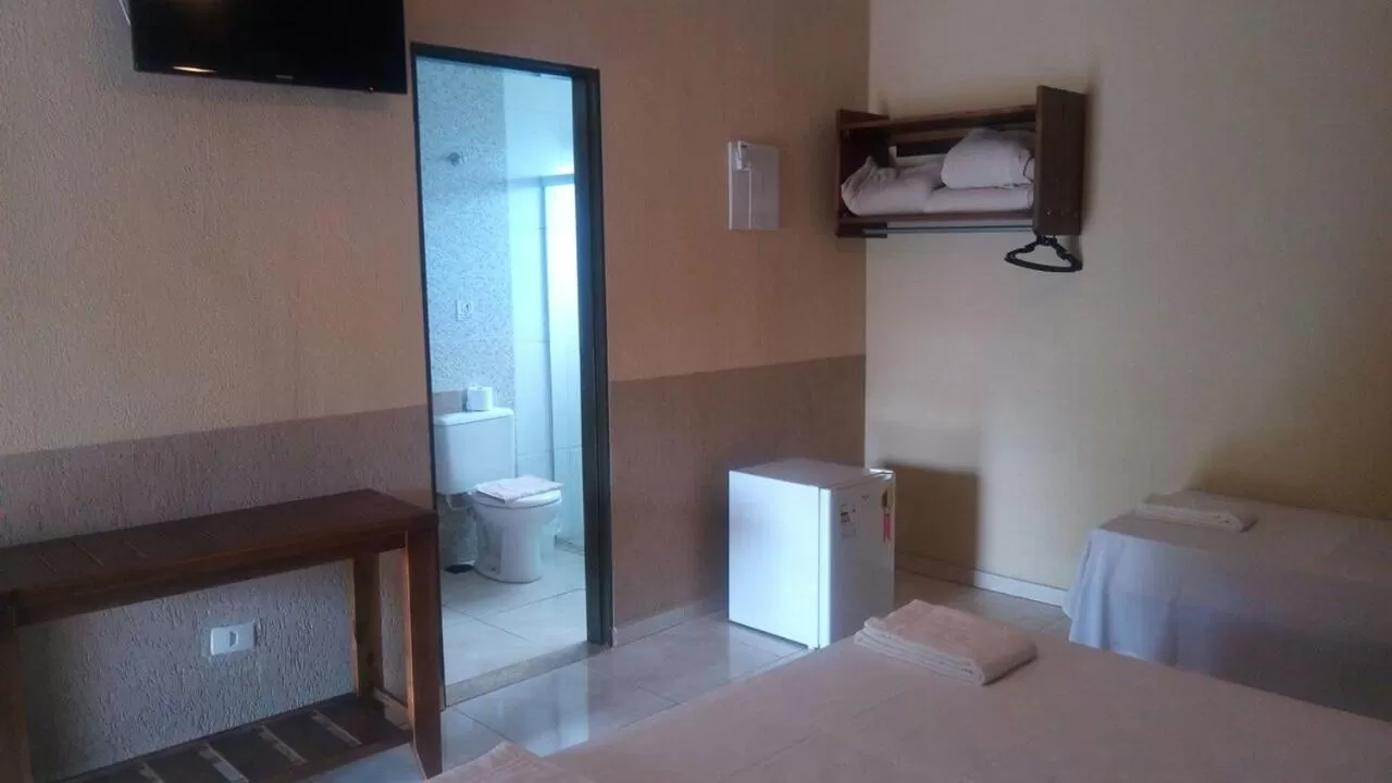 TV/Entertainment Center in Pousada Manna