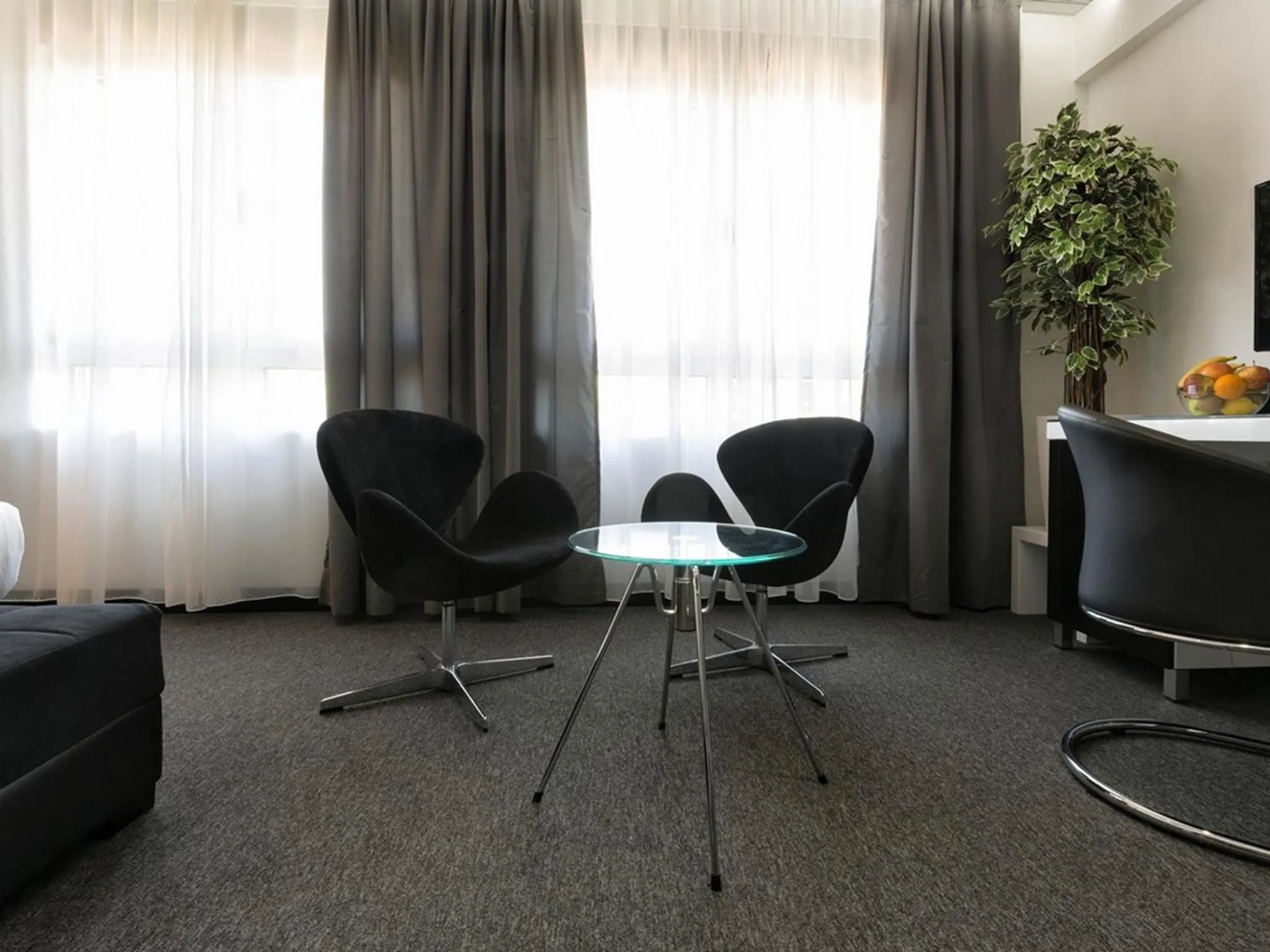 Decorative detail in Nova City Garni Hotel Signature Collection