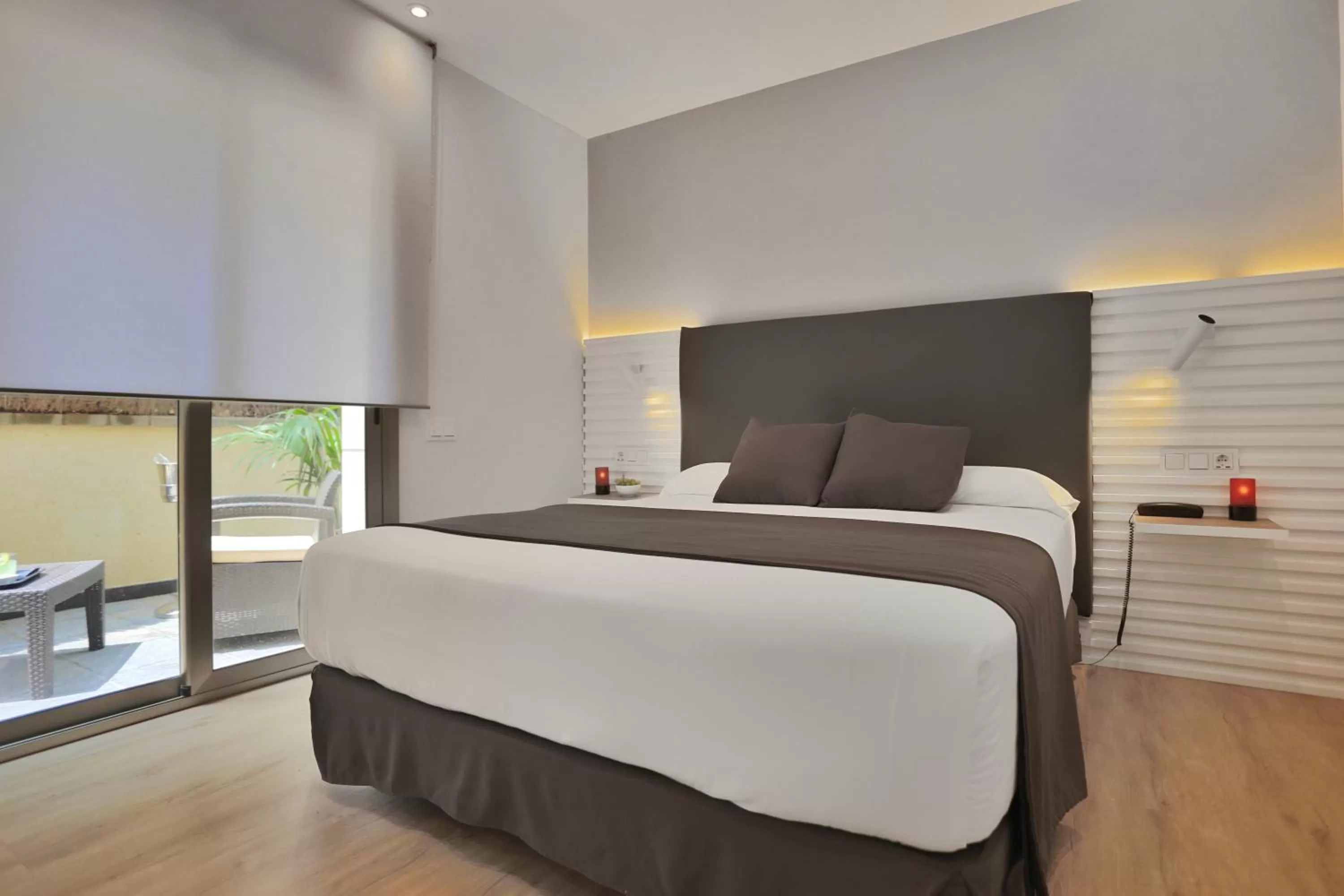 Standard Double or Twin Room with Garden in Hotel Sitges