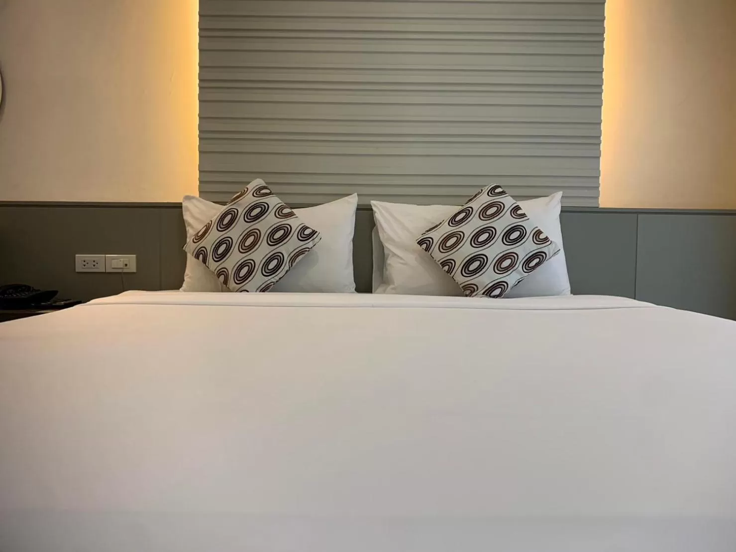 Deluxe Double Room in Leenova Hotel