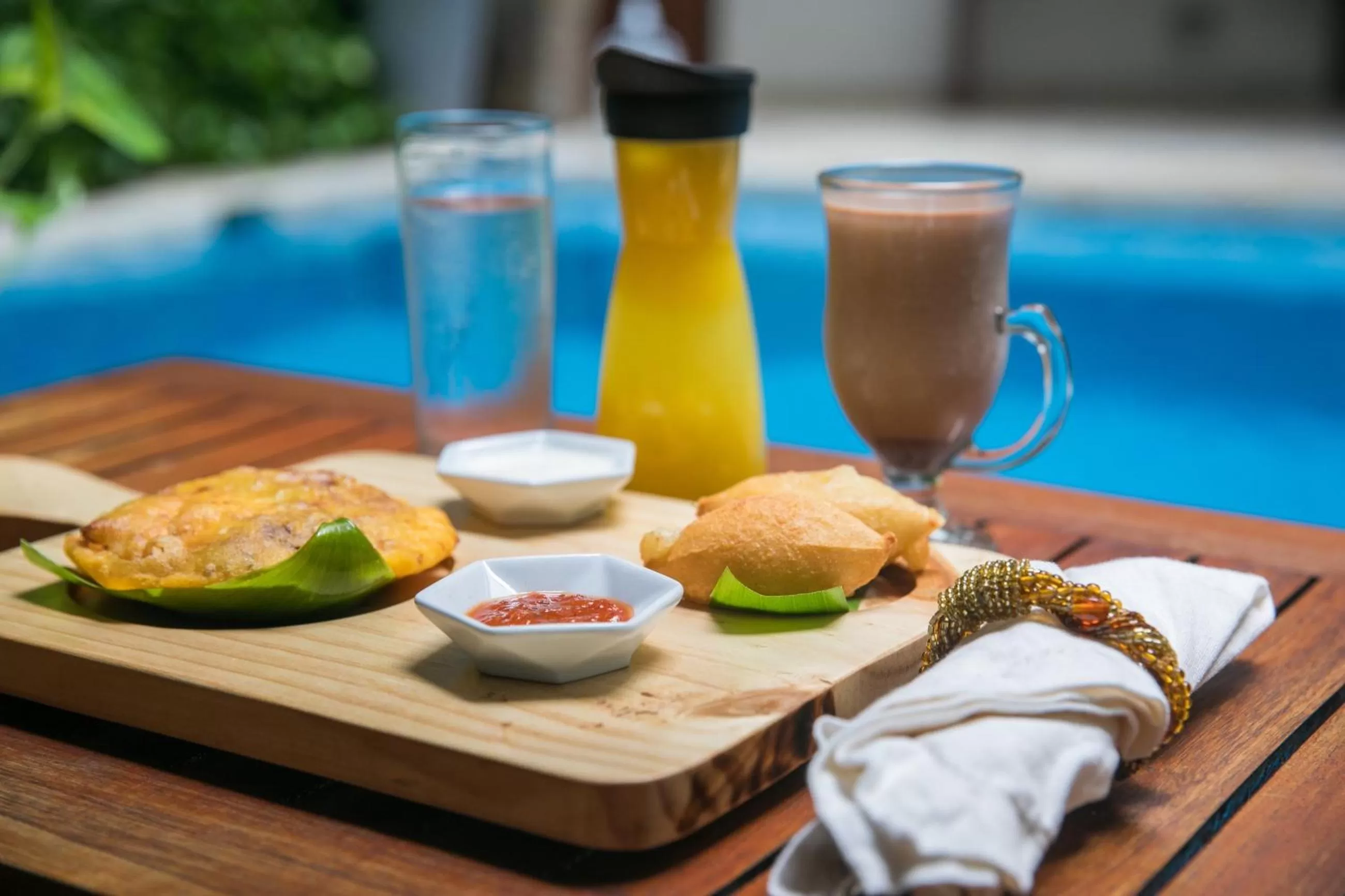 Breakfast in Casa Claver Loft Boutique Hotel