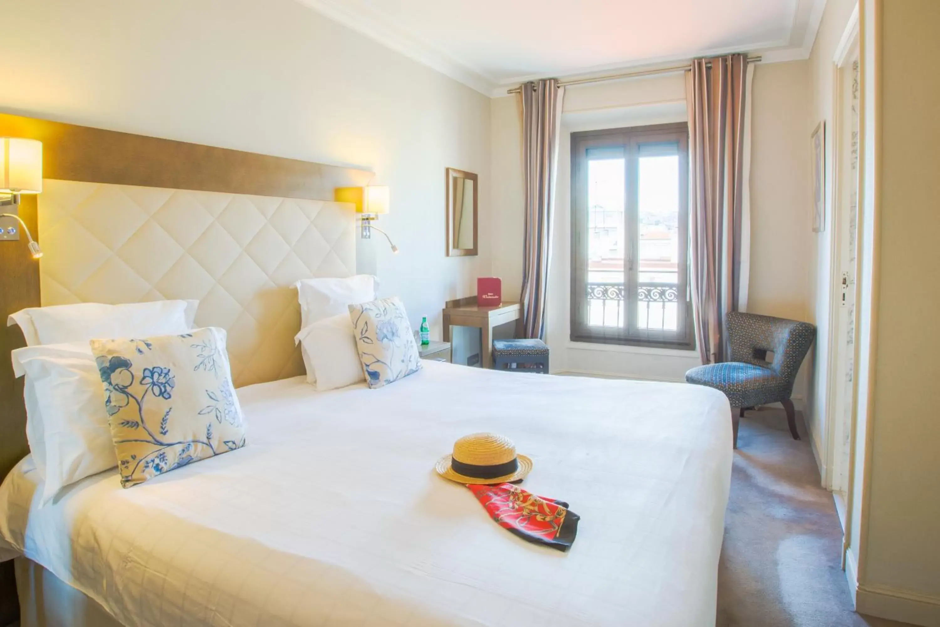 Standard Room with City View in Westminster Hotel & Spa Nice Standard Room with City View in Westminster Hotel & Spa Nice