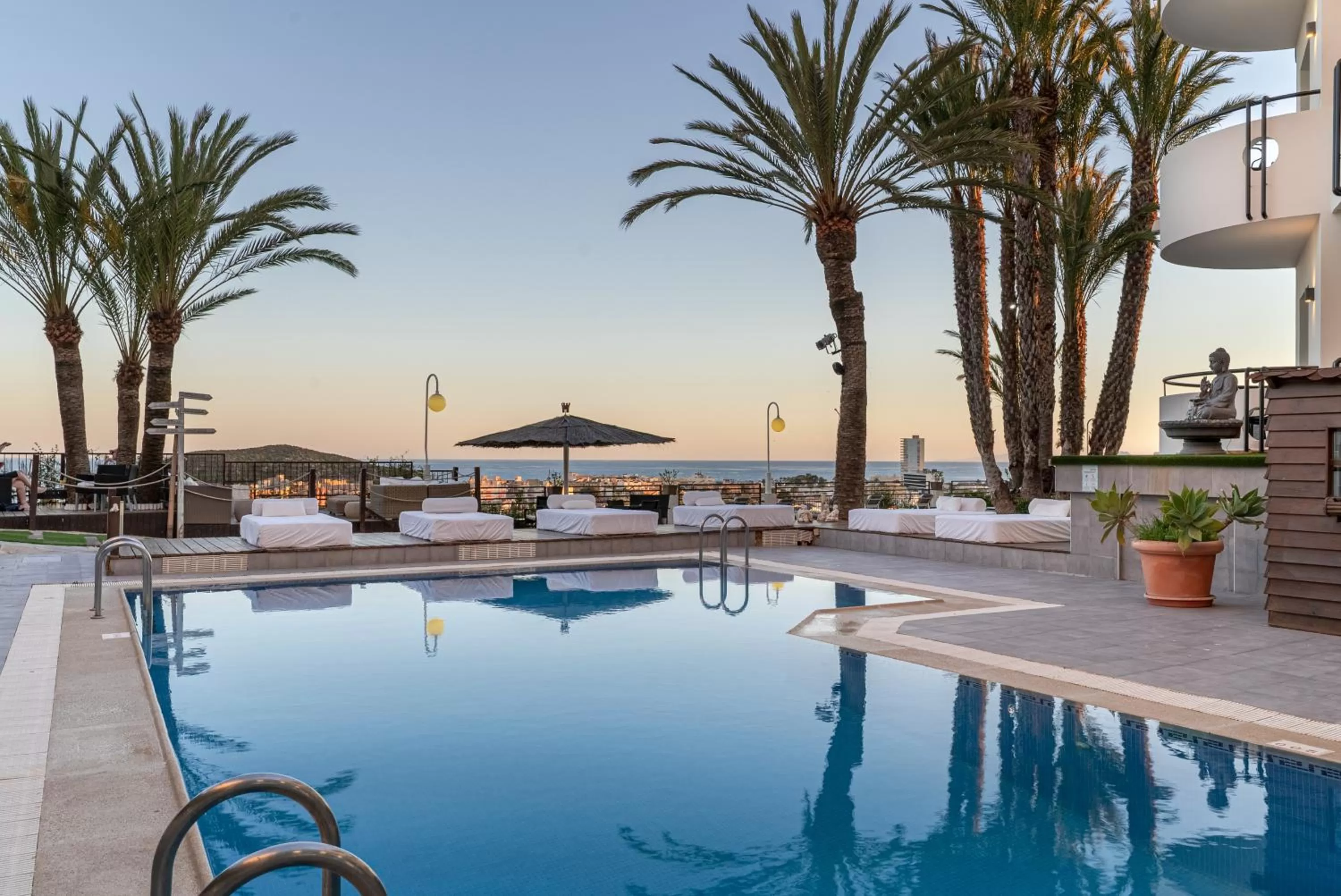 Swimming pool in Ramada Resort by Wyndham Puerto de Mazarron