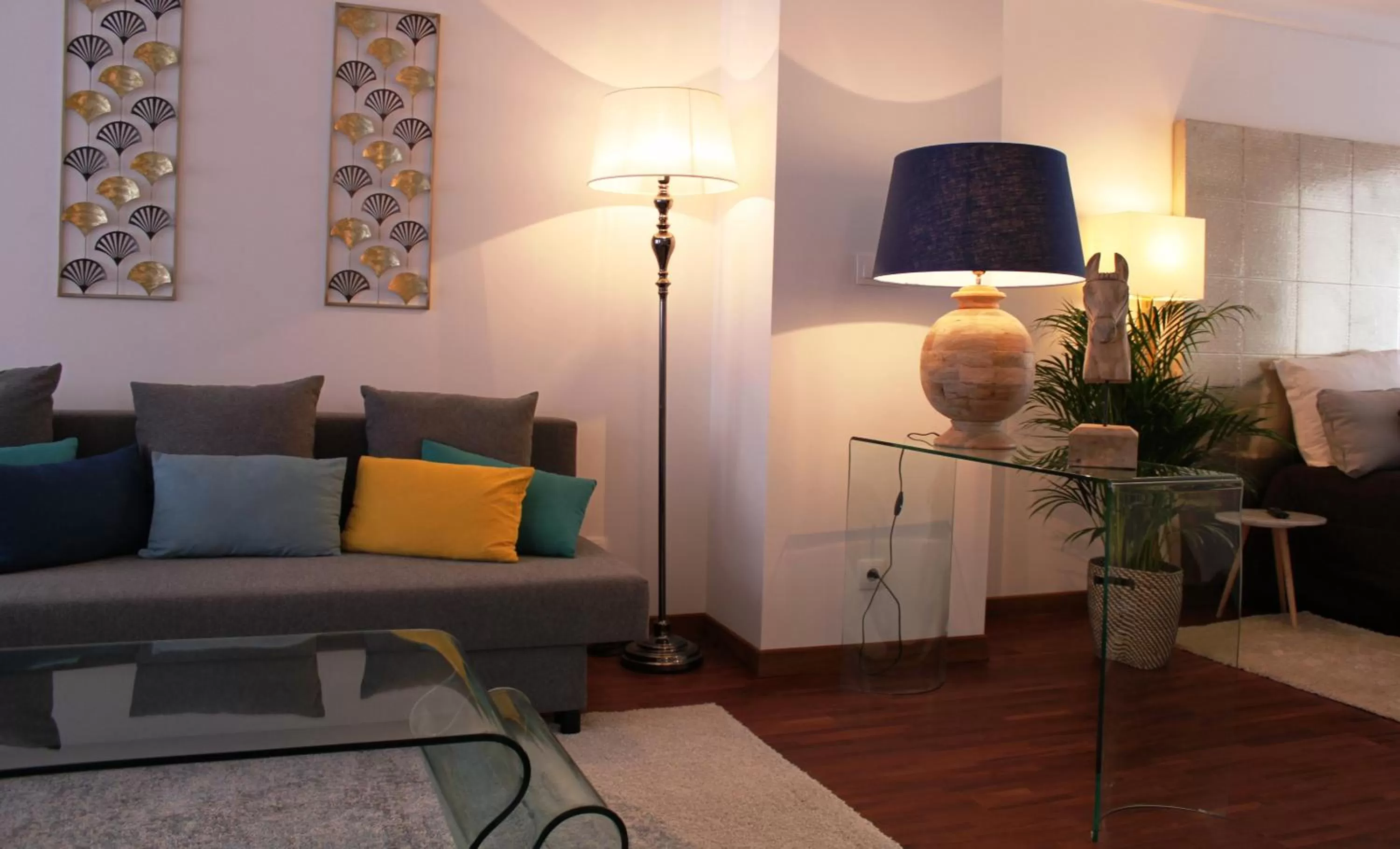 Seating Area in Résidence et Chambres d'Hôtes de La Porte d'Arras