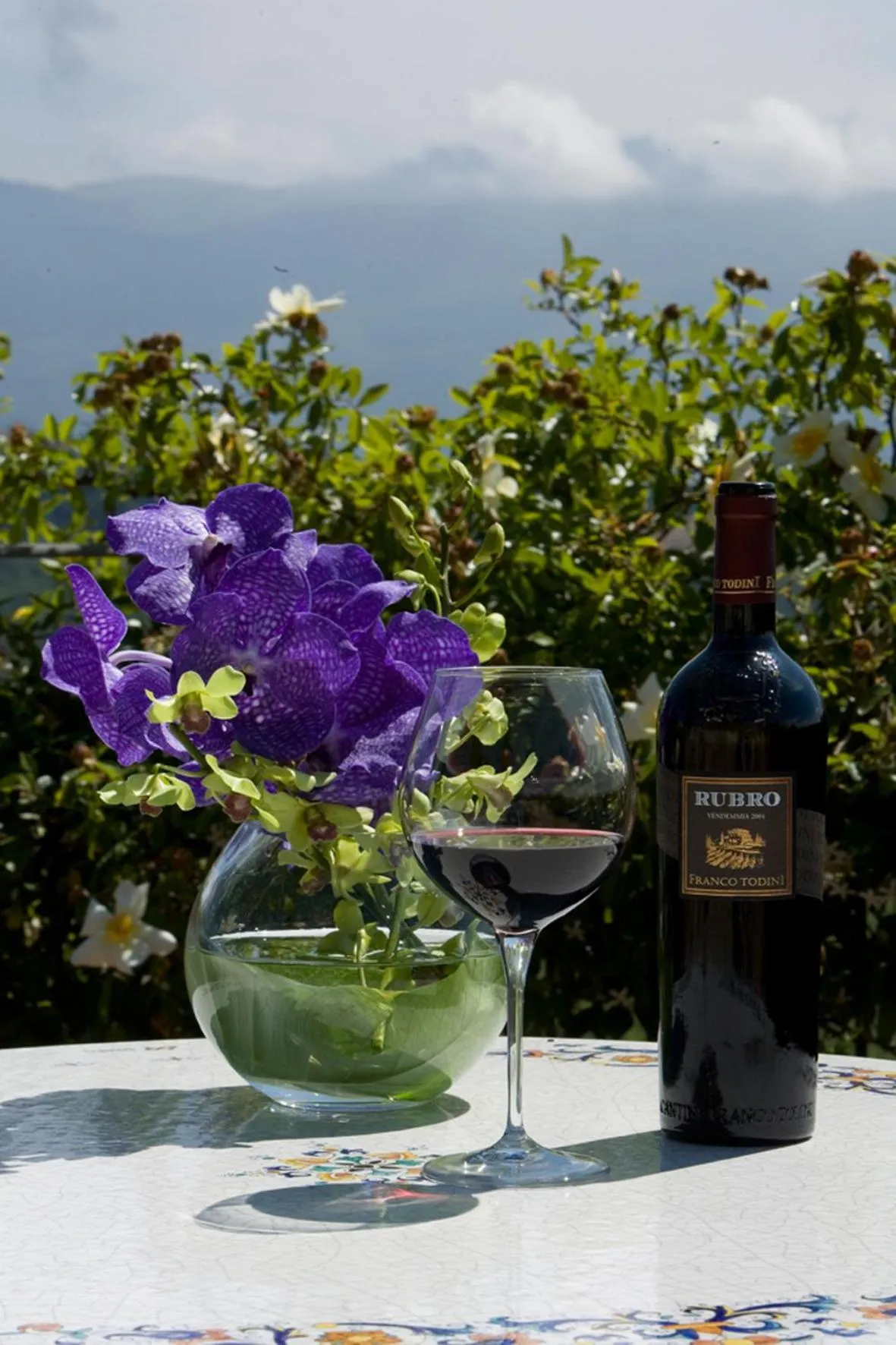 Balcony/Terrace in Relais Todini - Residenza d'epoca - Luxury Historic house