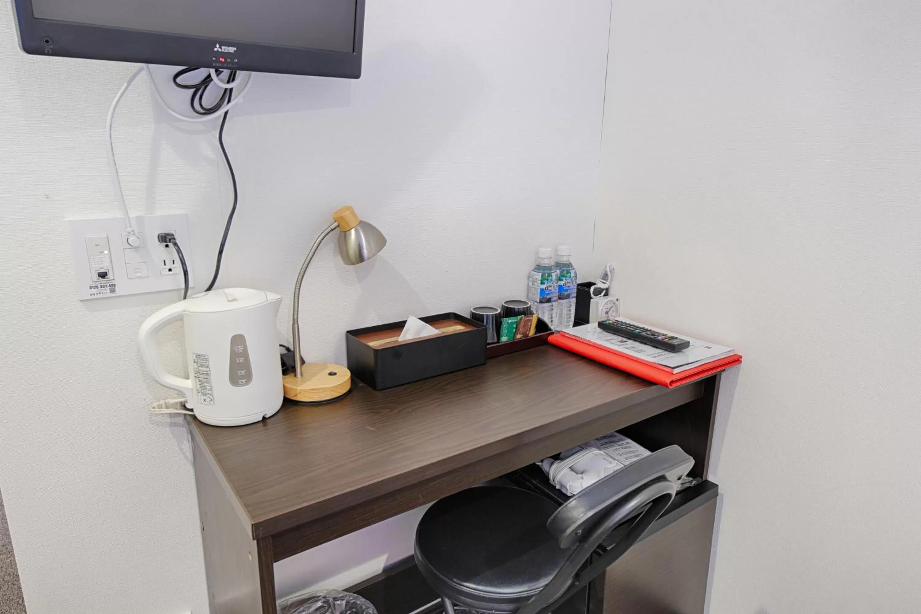 hair dresser in HOTEL THE POINT Kyoto Station South