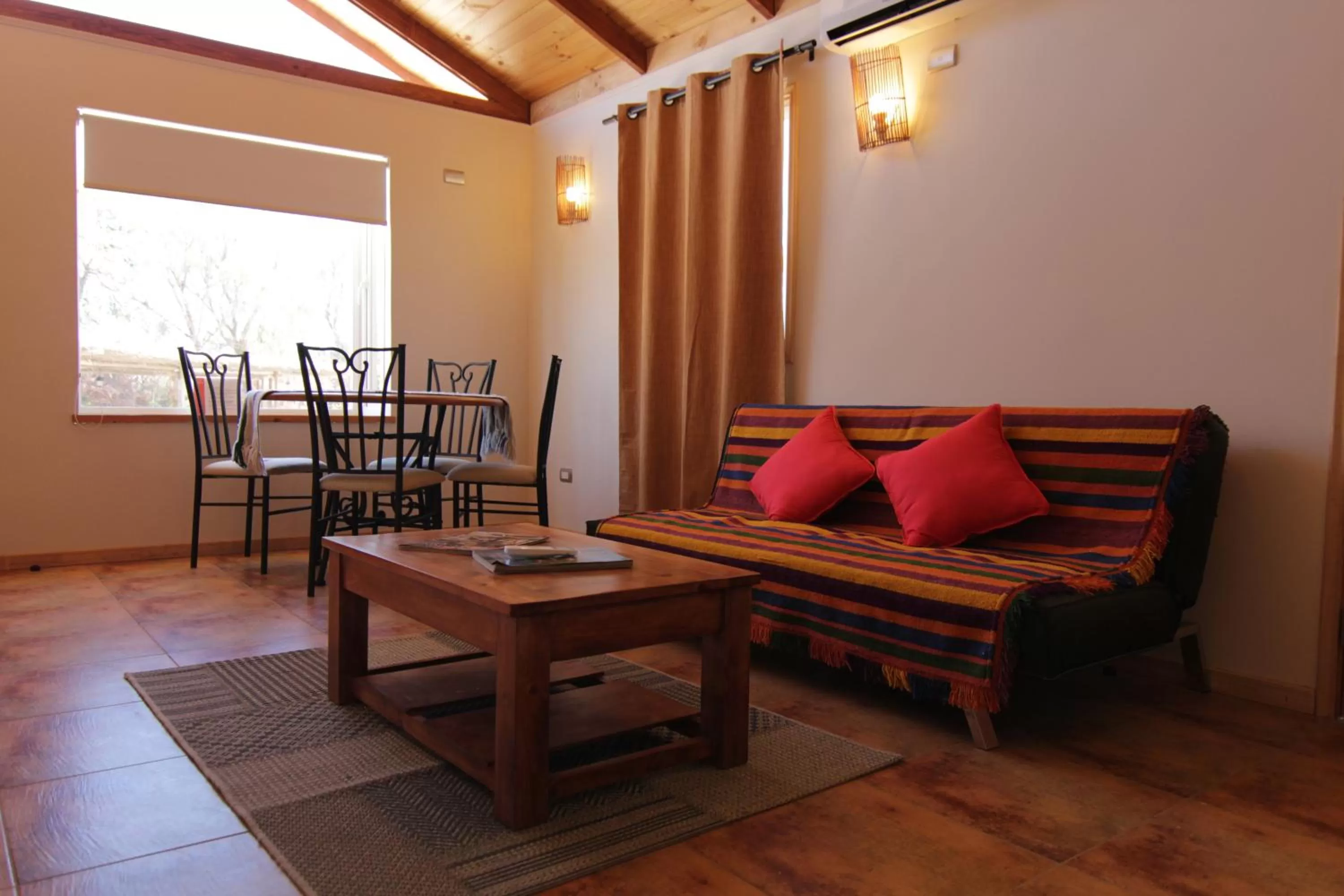 Living room, Seating Area in Hotel El Bramador