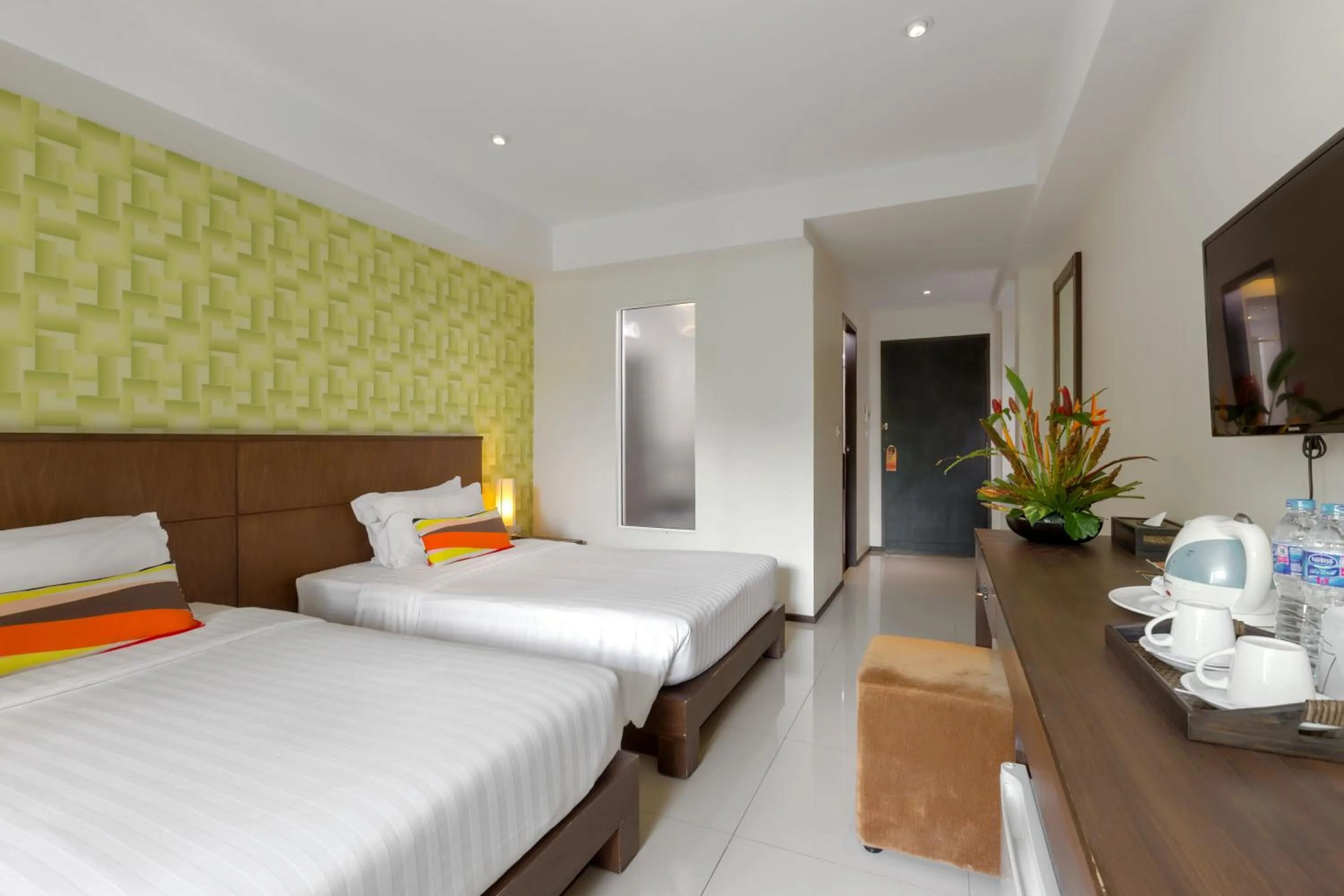 Bed in Lub Sbuy House Hotel - SHA