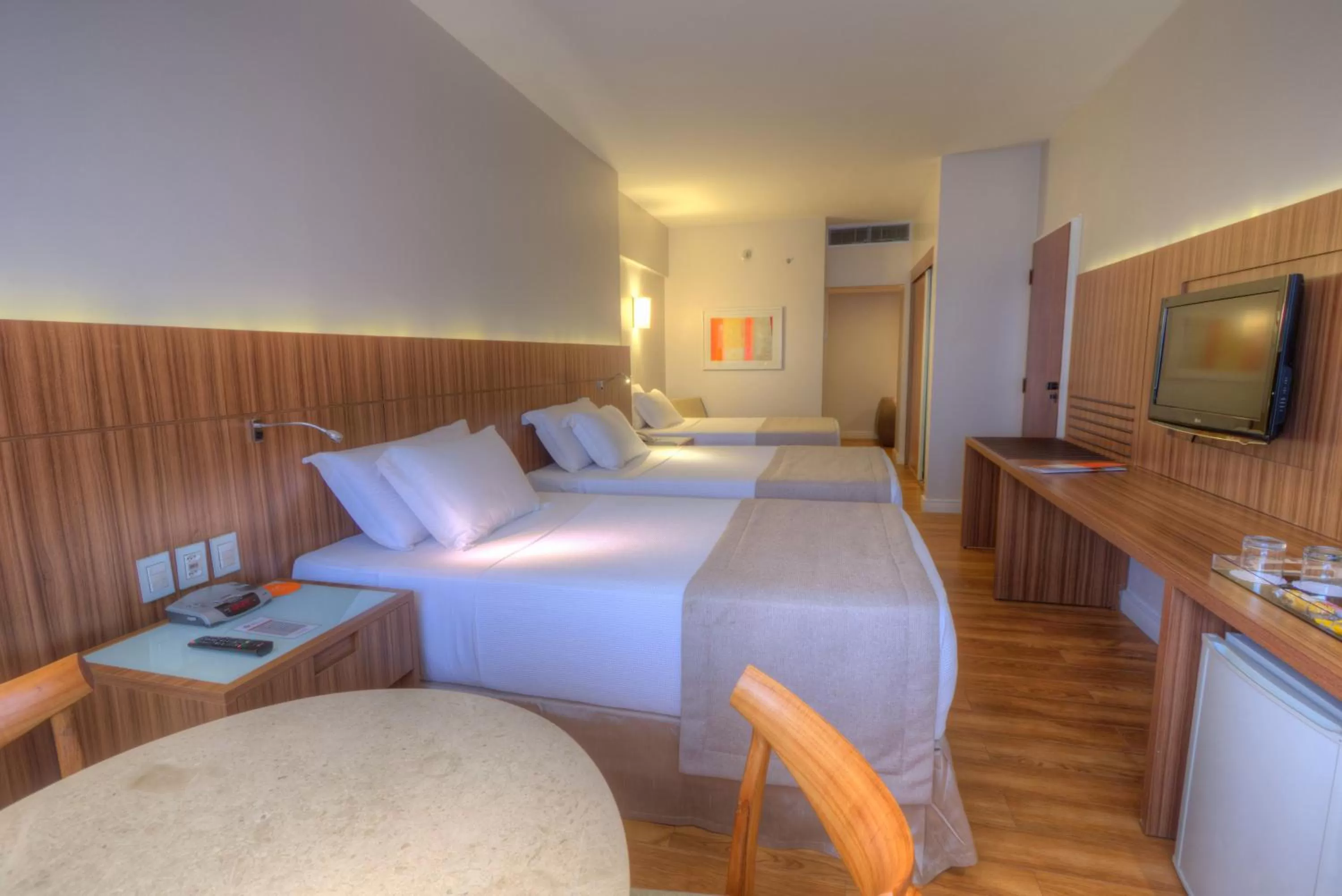 Bedroom, Bed in Hotel Gran Marquise