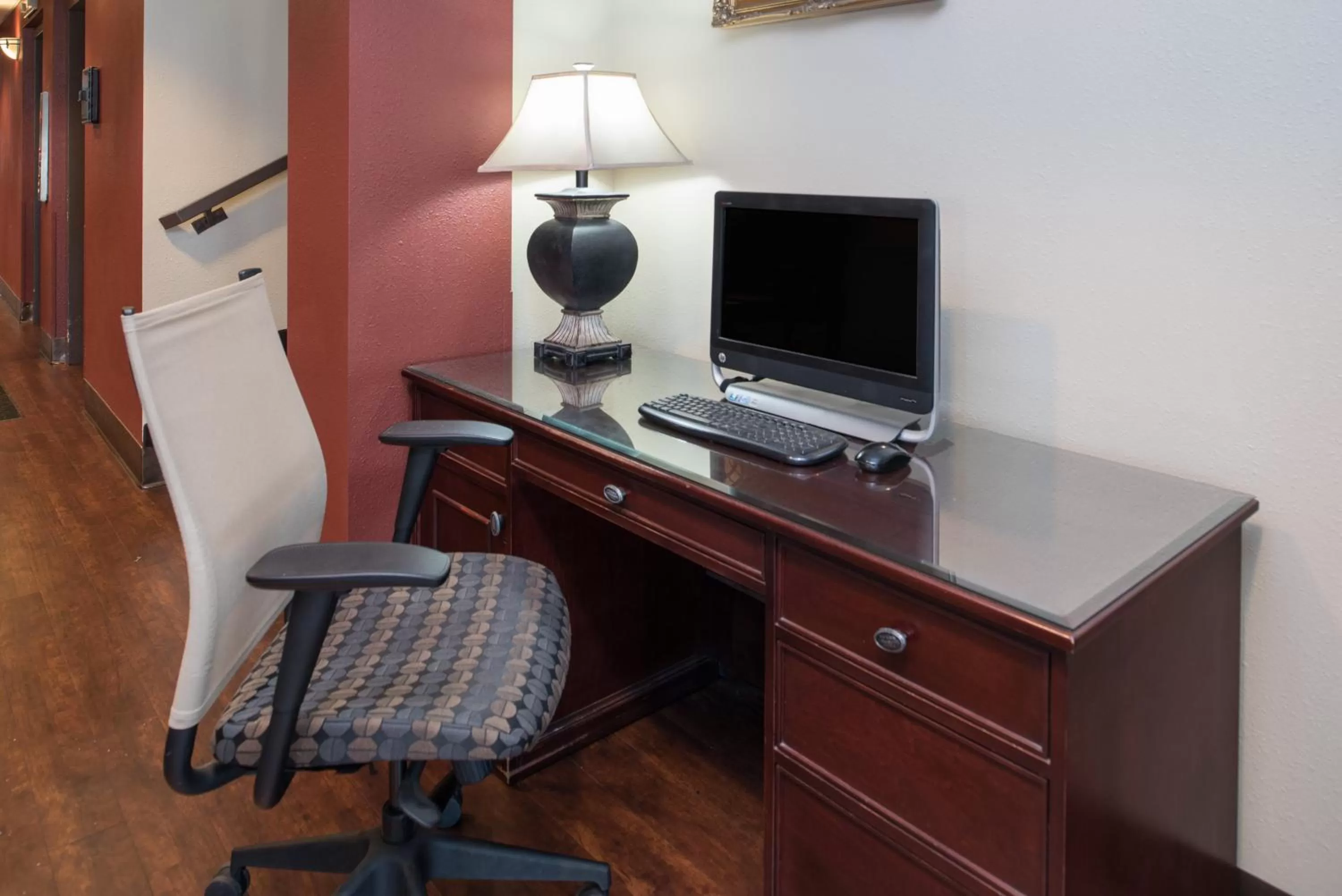 Area and facilities in Ramada by Wyndham Downtown Spokane