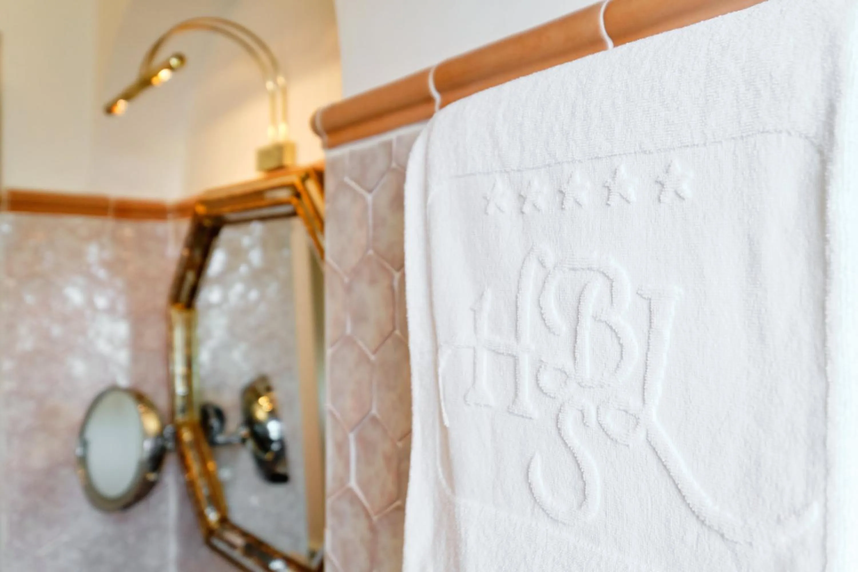 Decorative detail in Hotel Botanico San Lazzaro