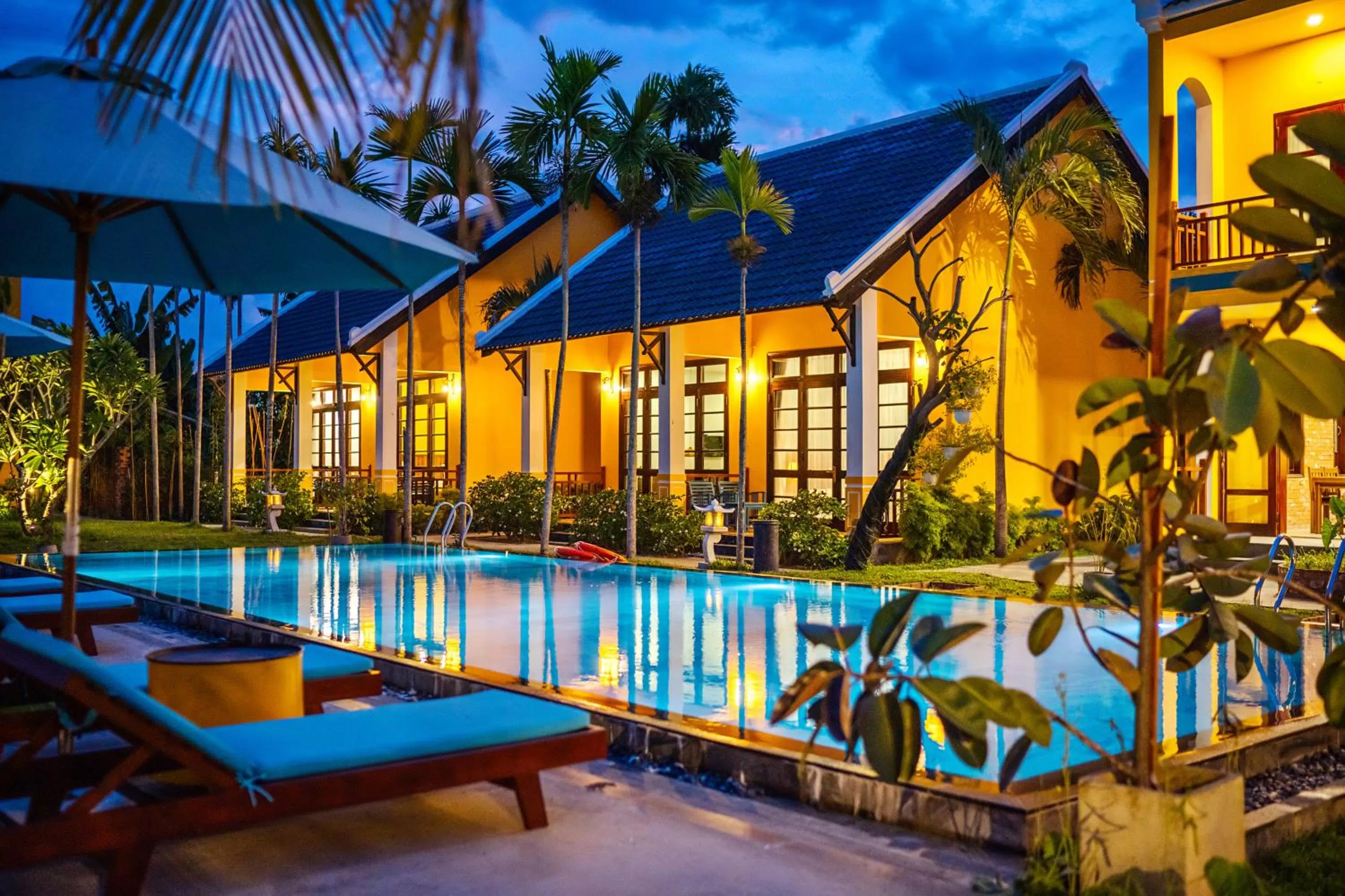 Swimming pool in ZEN RETREAT HOI AN