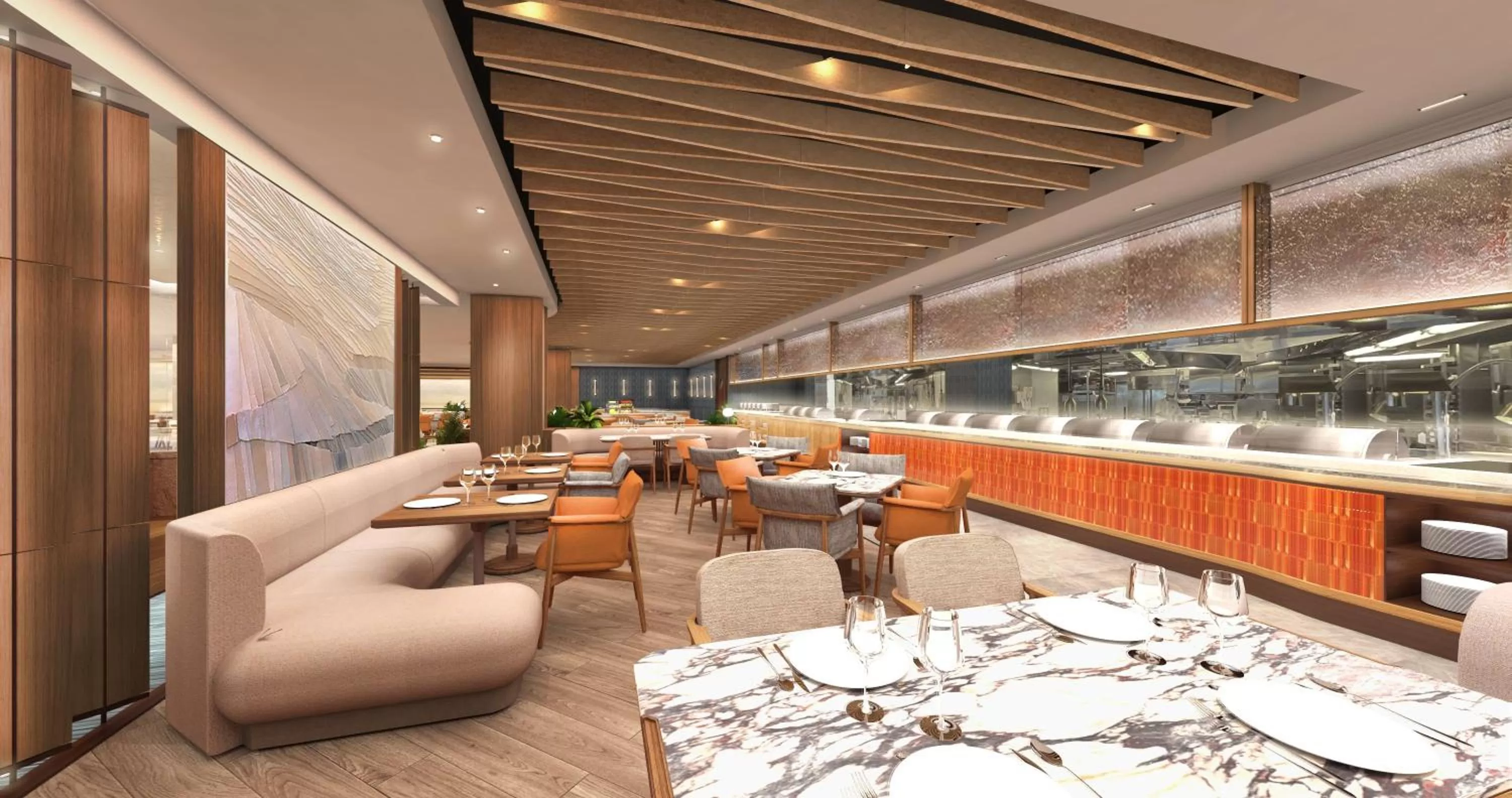 Restaurant/places to eat in WM Hotel Hong Kong, Vignette Collection