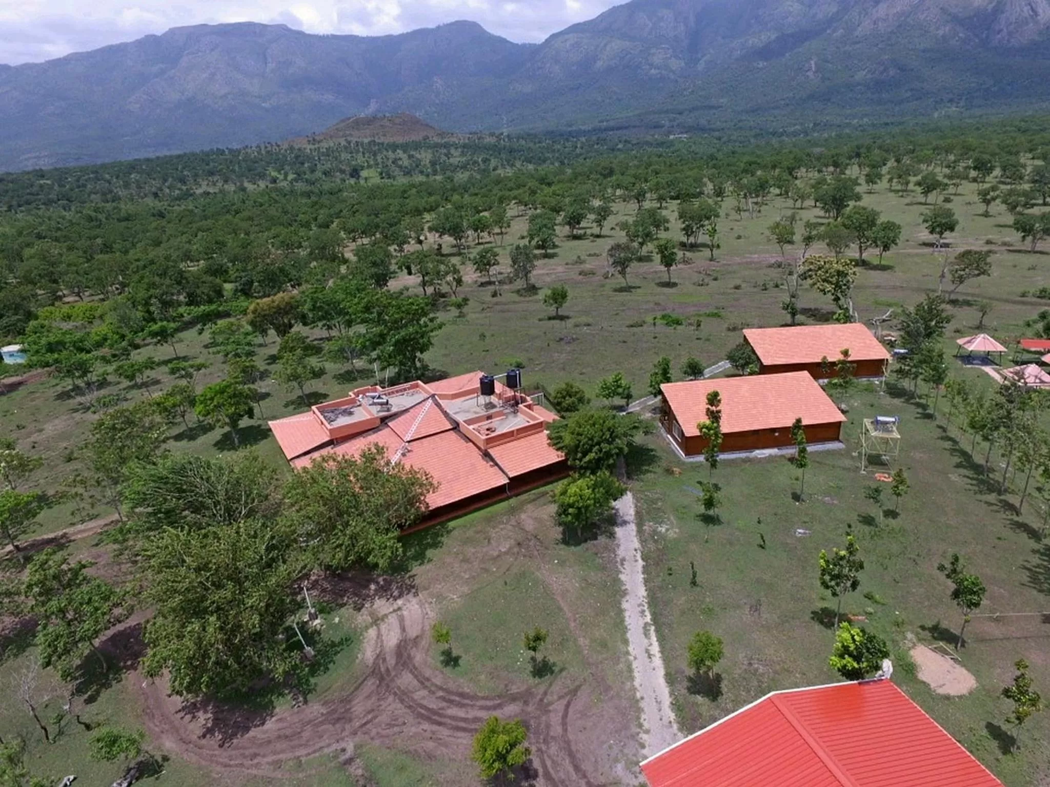 Property building, Bird's-eye View in LABDHI RESORTS Stag Groups not allowed