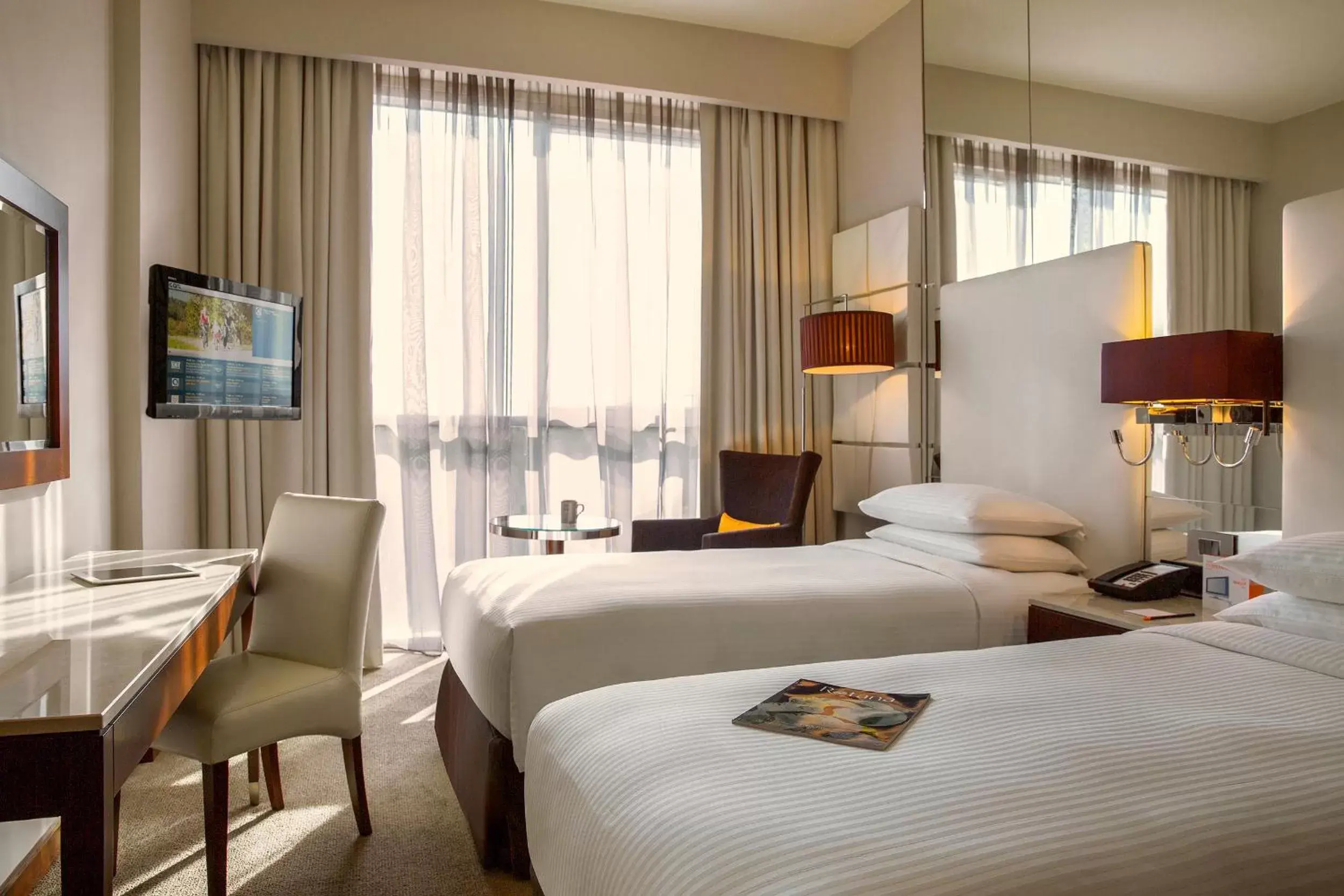 Centro Room – Twin Beds in Centro Barsha - by Rotana Centro Room – Twin Beds in Centro Barsha - by Rotana