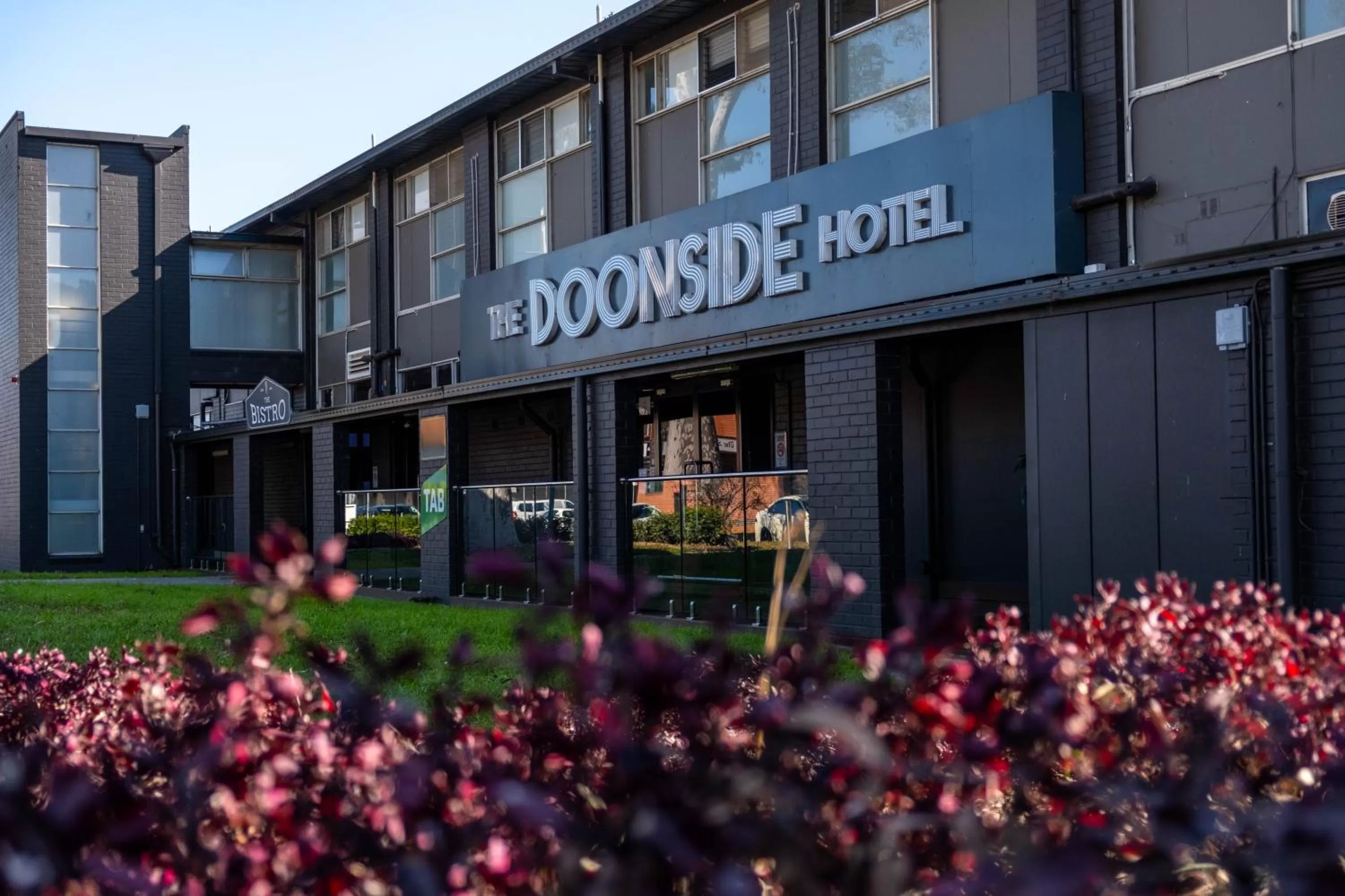 Property building in Doonside Hotel