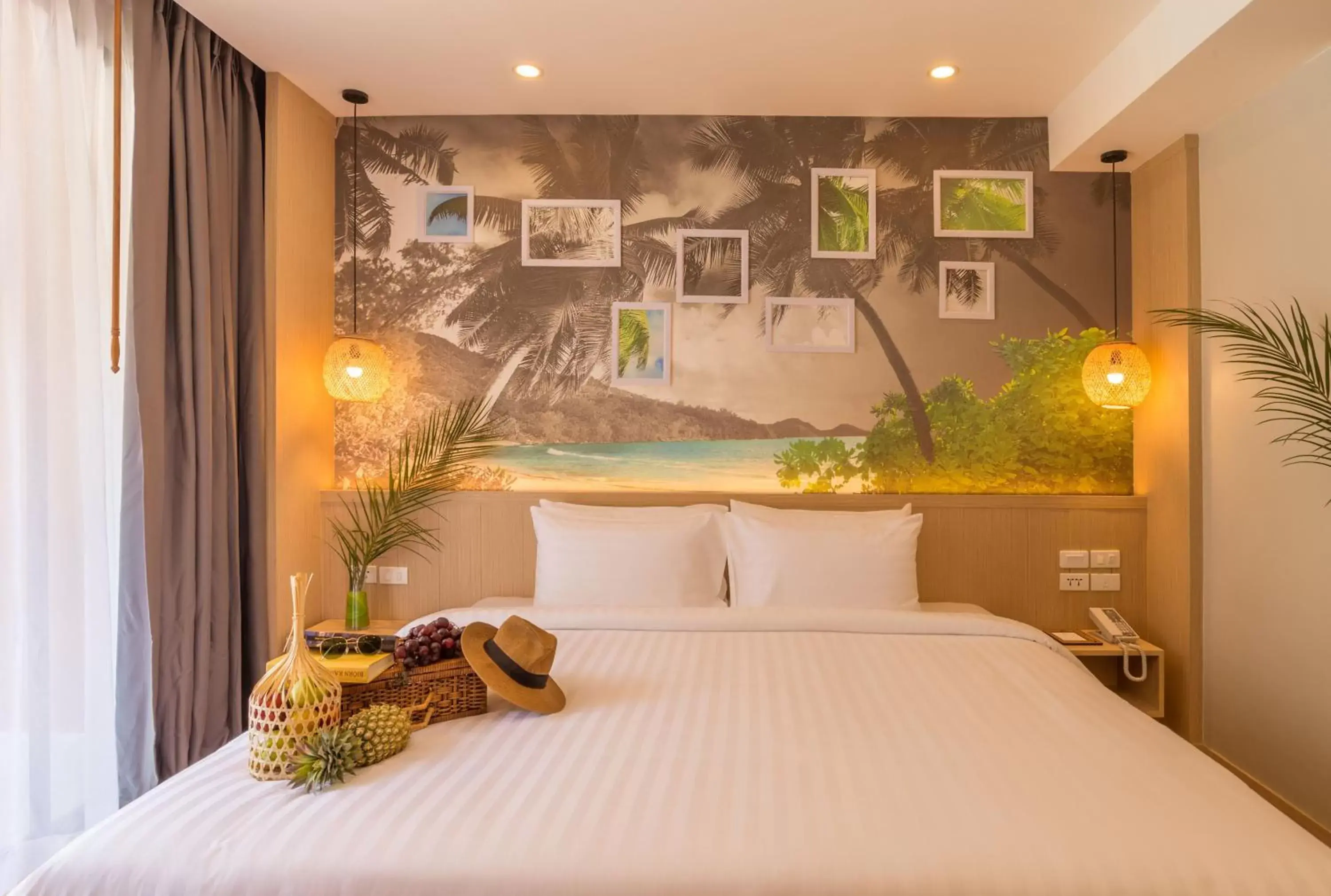 Deluxe Double or Twin Room with Mountain View in Sea Seeker Krabi Resort Deluxe Double or Twin Room with Mountain View in Sea Seeker Krabi Resort