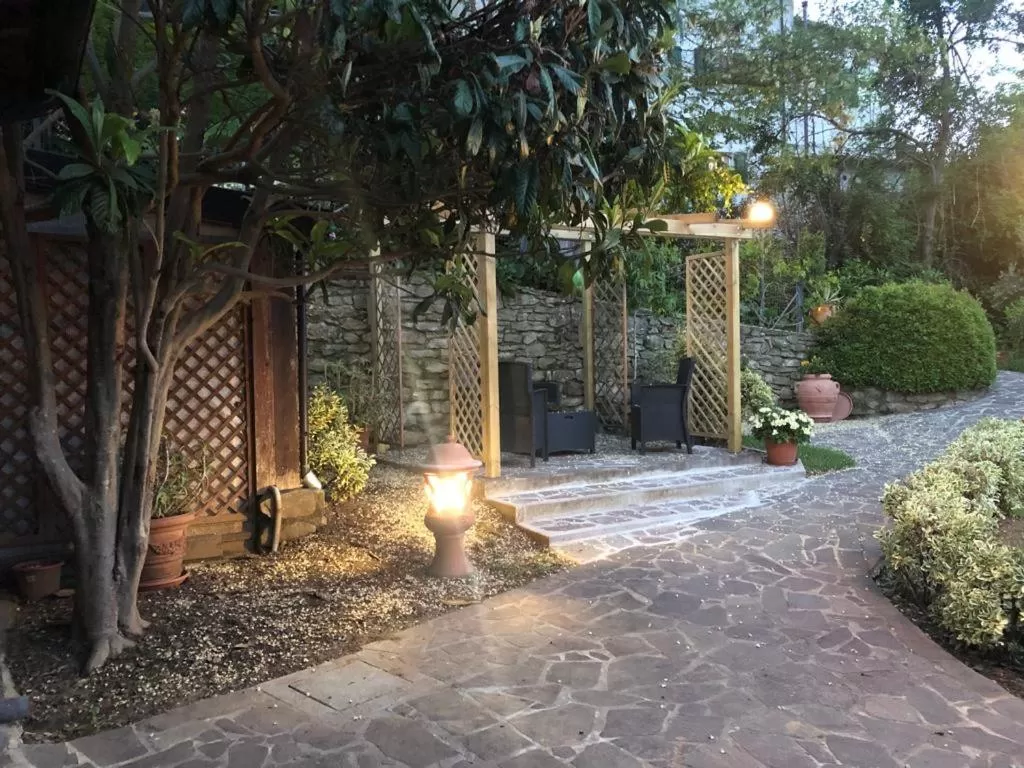 Garden in B&B La Valle