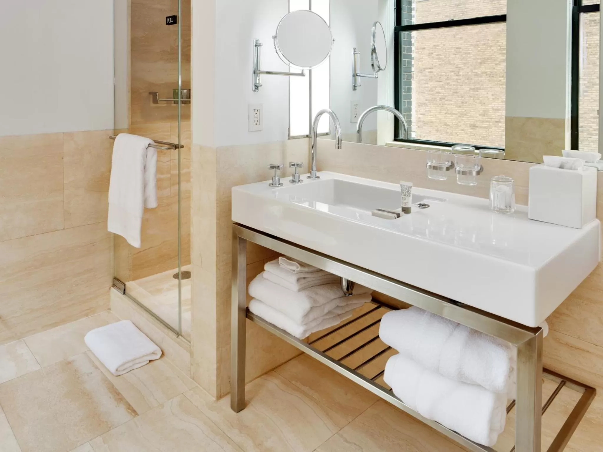 Bathroom in Bryant Park Hotel