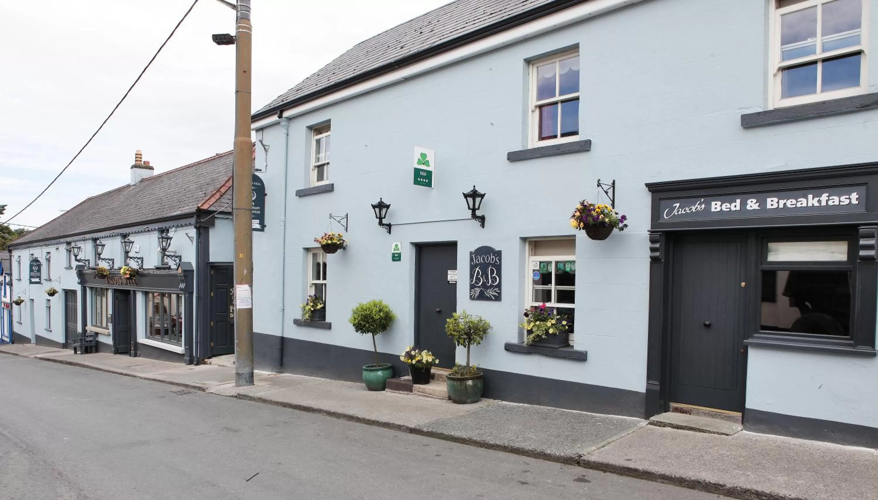 Property building in Jacob's Well Hotel