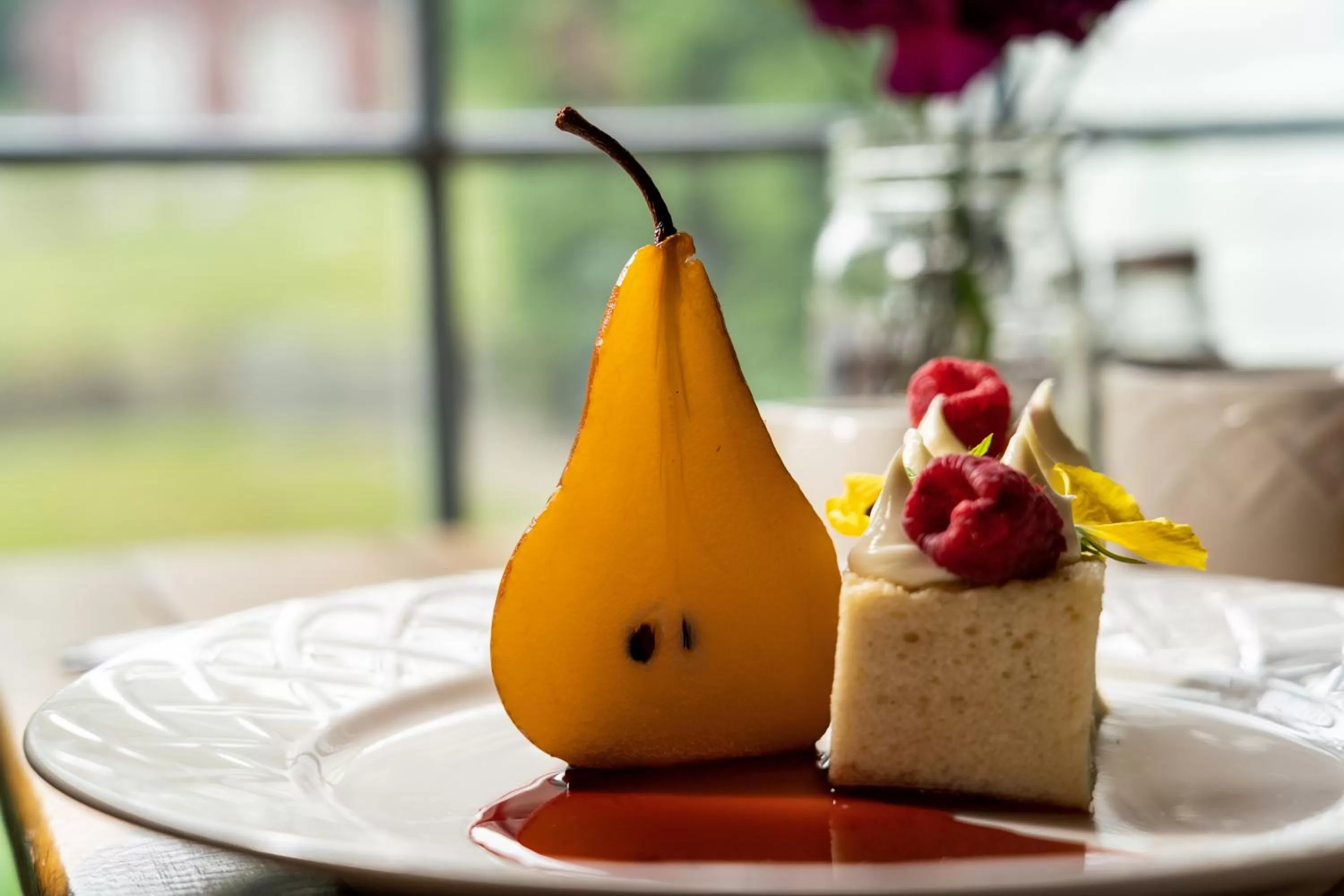 Breakfast in Inn at Silver Maple Farm