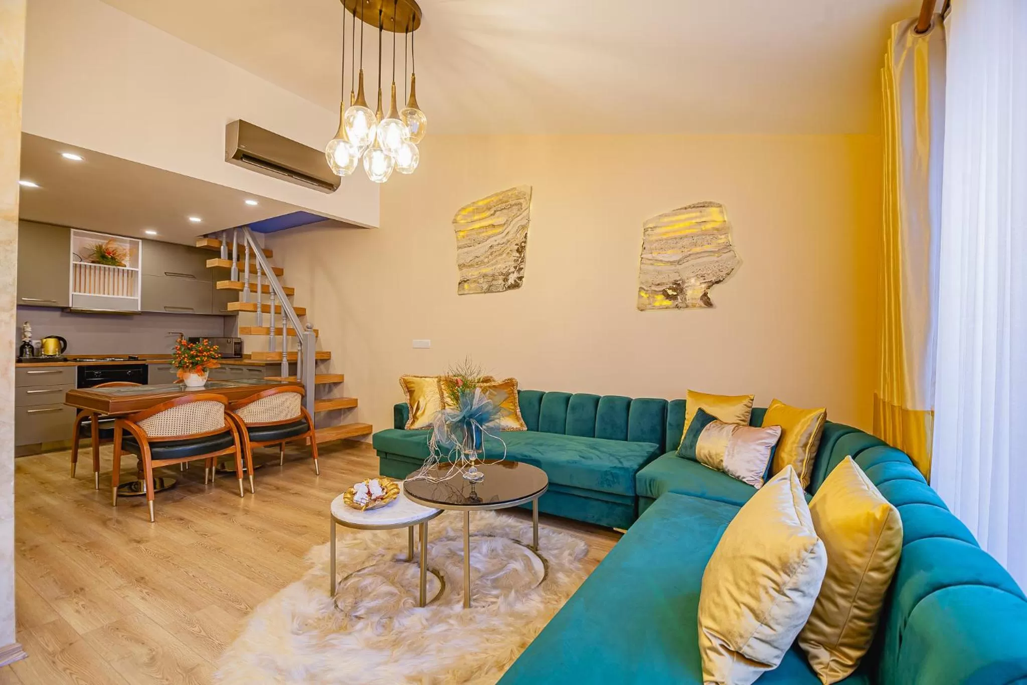 Living room in Lord Morgan & Exclusive Design Nişantaşı