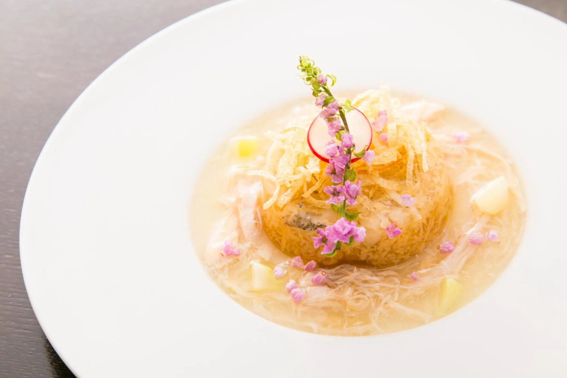 Food close-up in Ryokan Yoshidaya