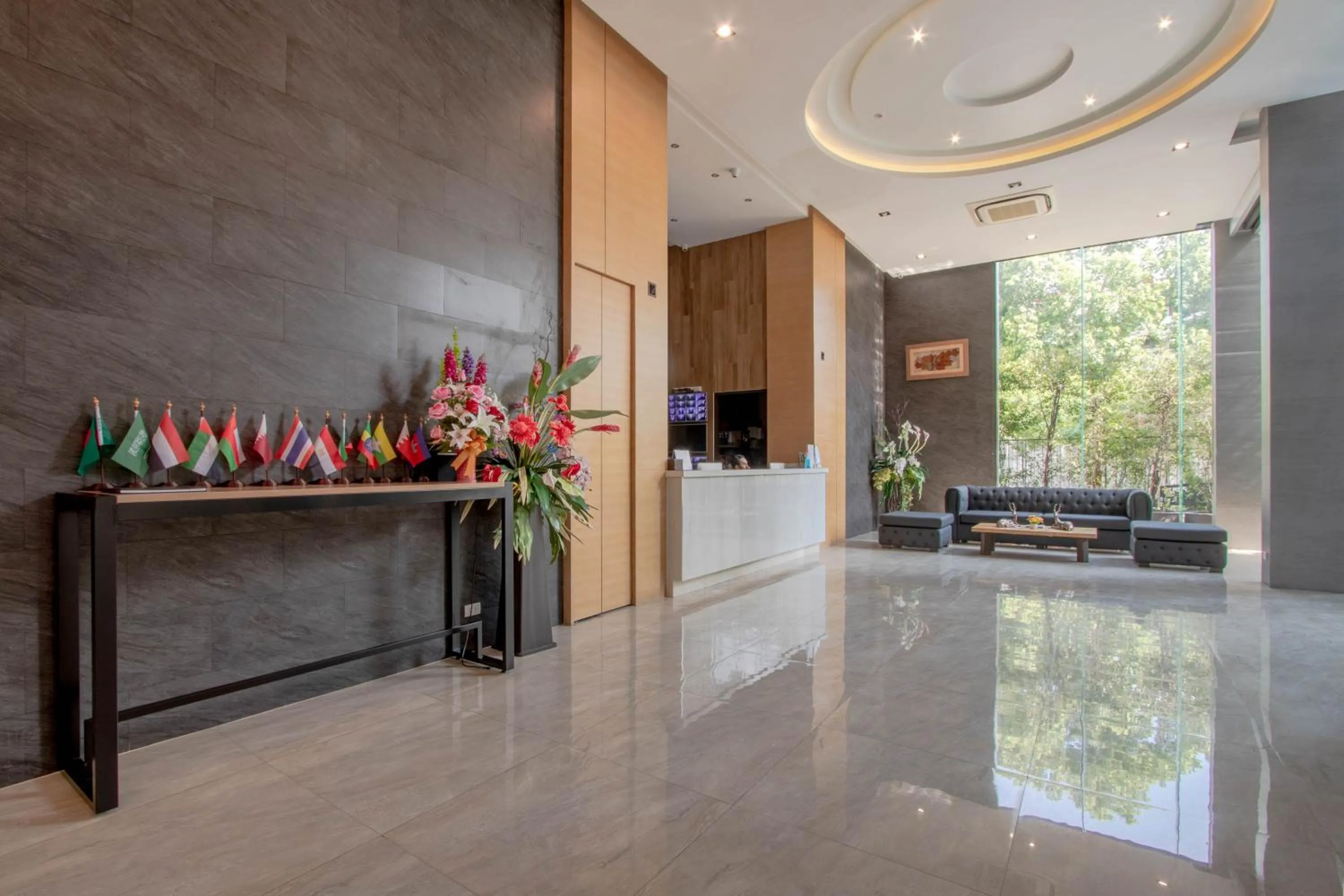 Lobby or reception in Kepler Residence Bangkok