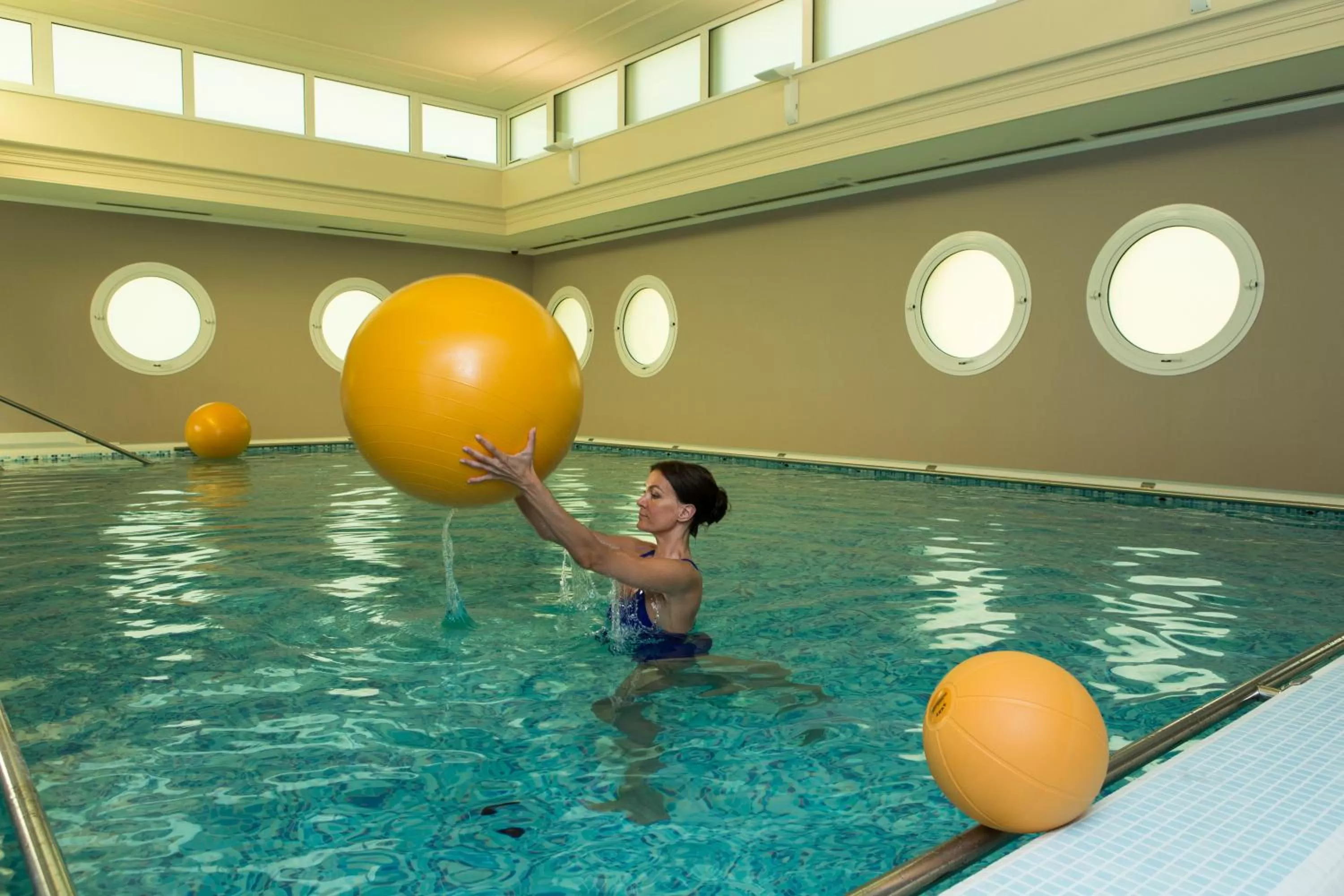 Spa and wellness centre/facilities in Abano Grand Hotel