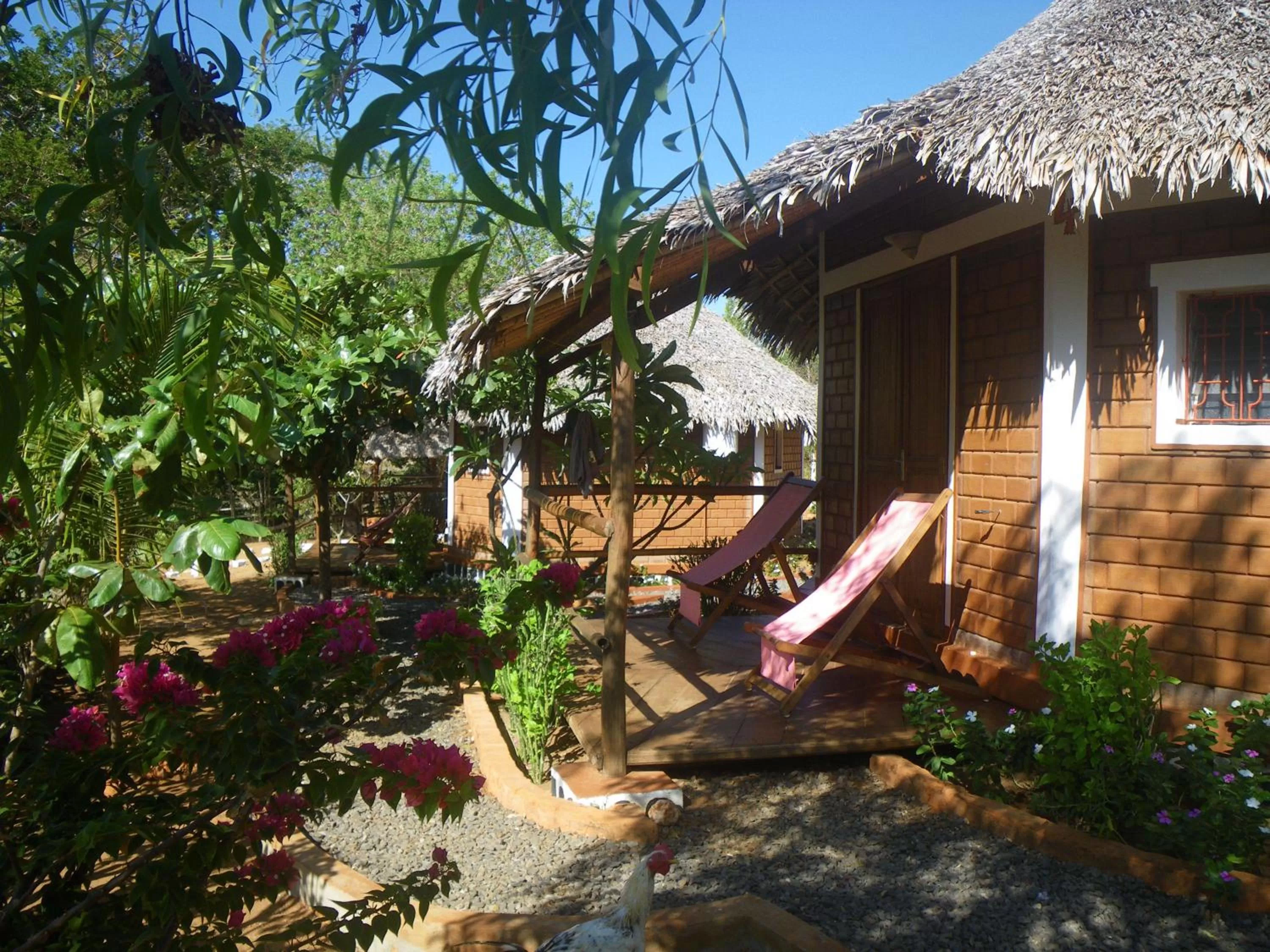 Facade/entrance in Hotel Lakana Ramena