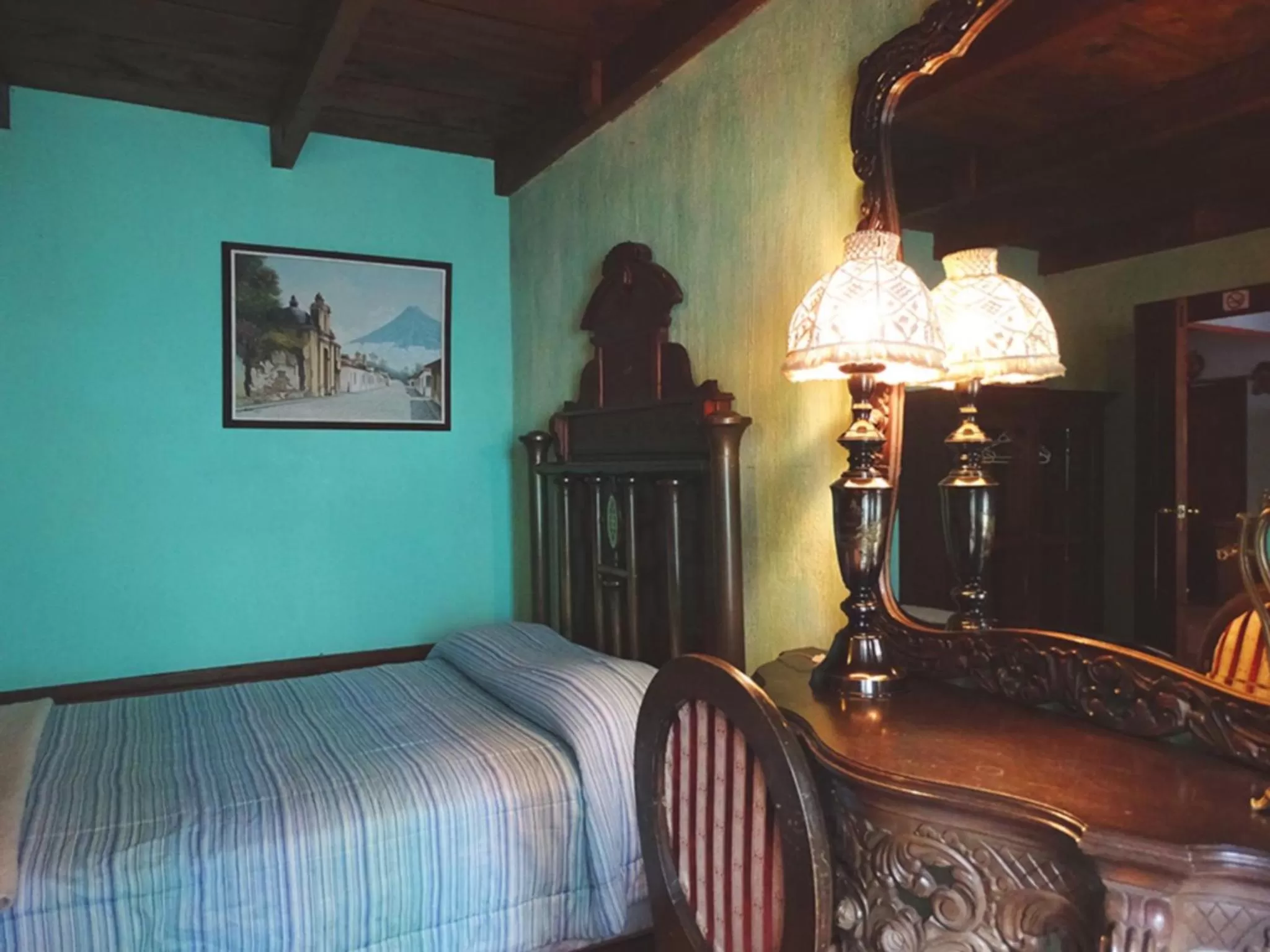 Bedroom, Room Photo in Posada San Sebastian