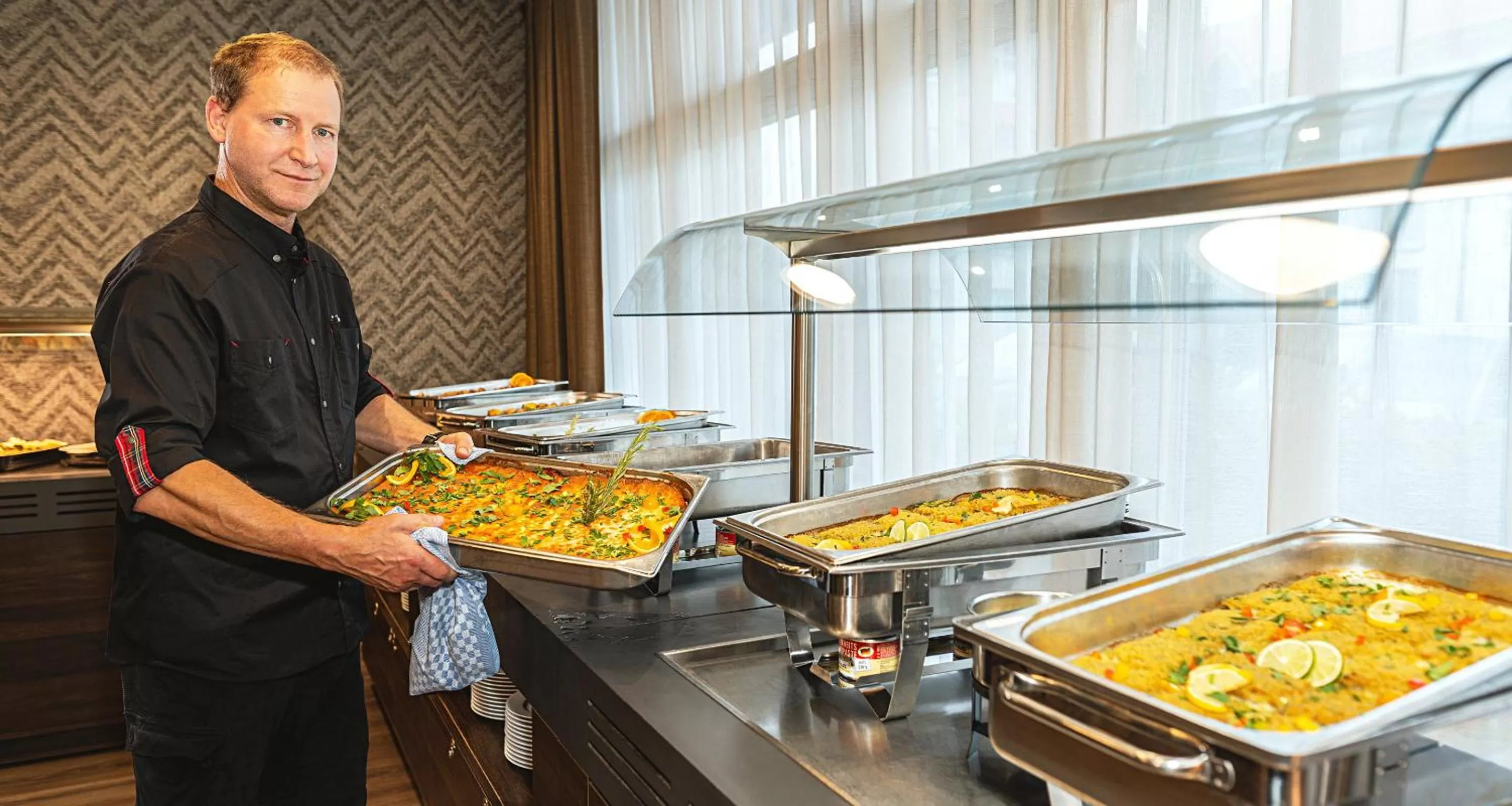 Restaurant/places to eat in Victor's Residenz-Hotel Teistungenburg