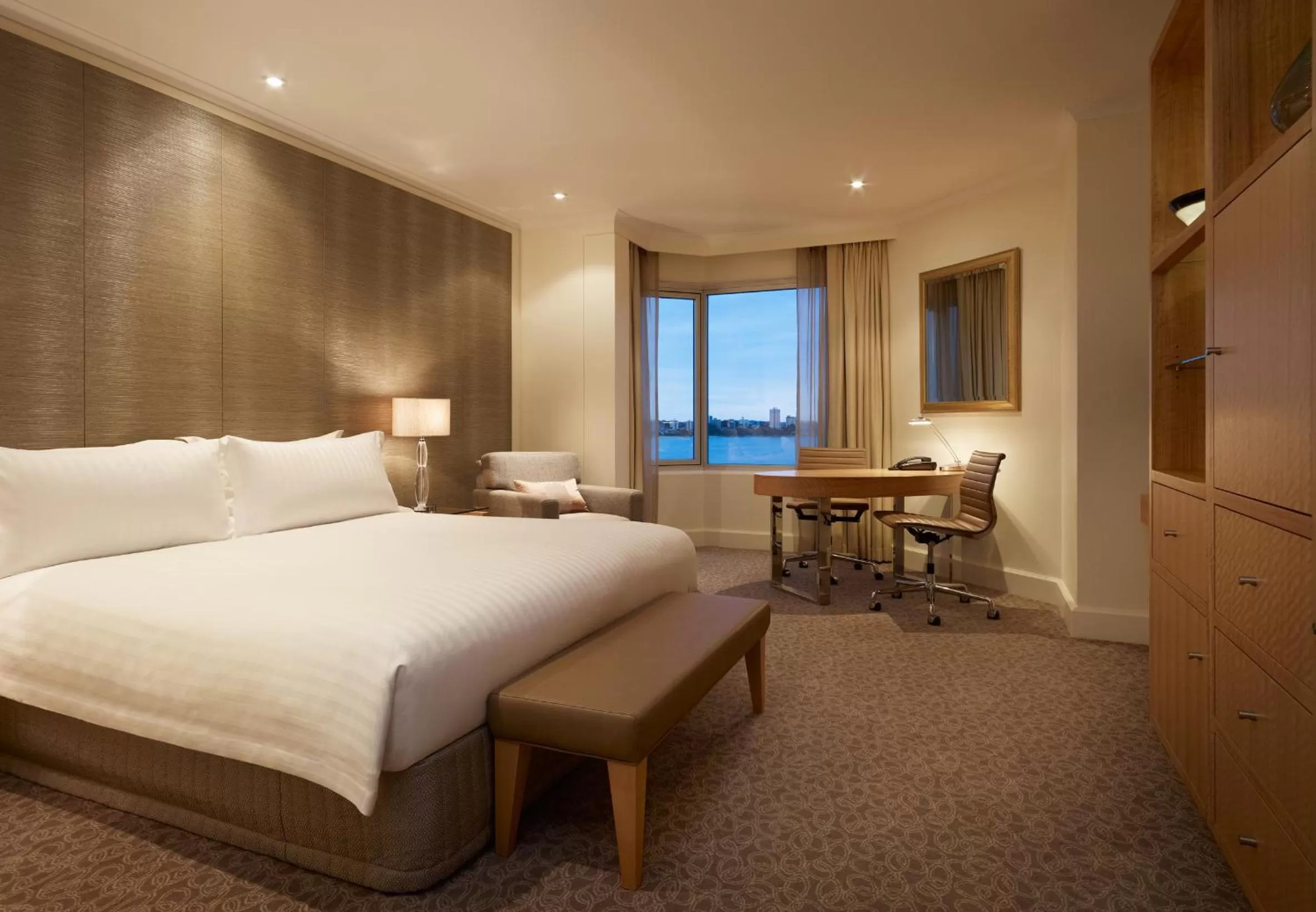 King Suite in Hyatt Regency Perth